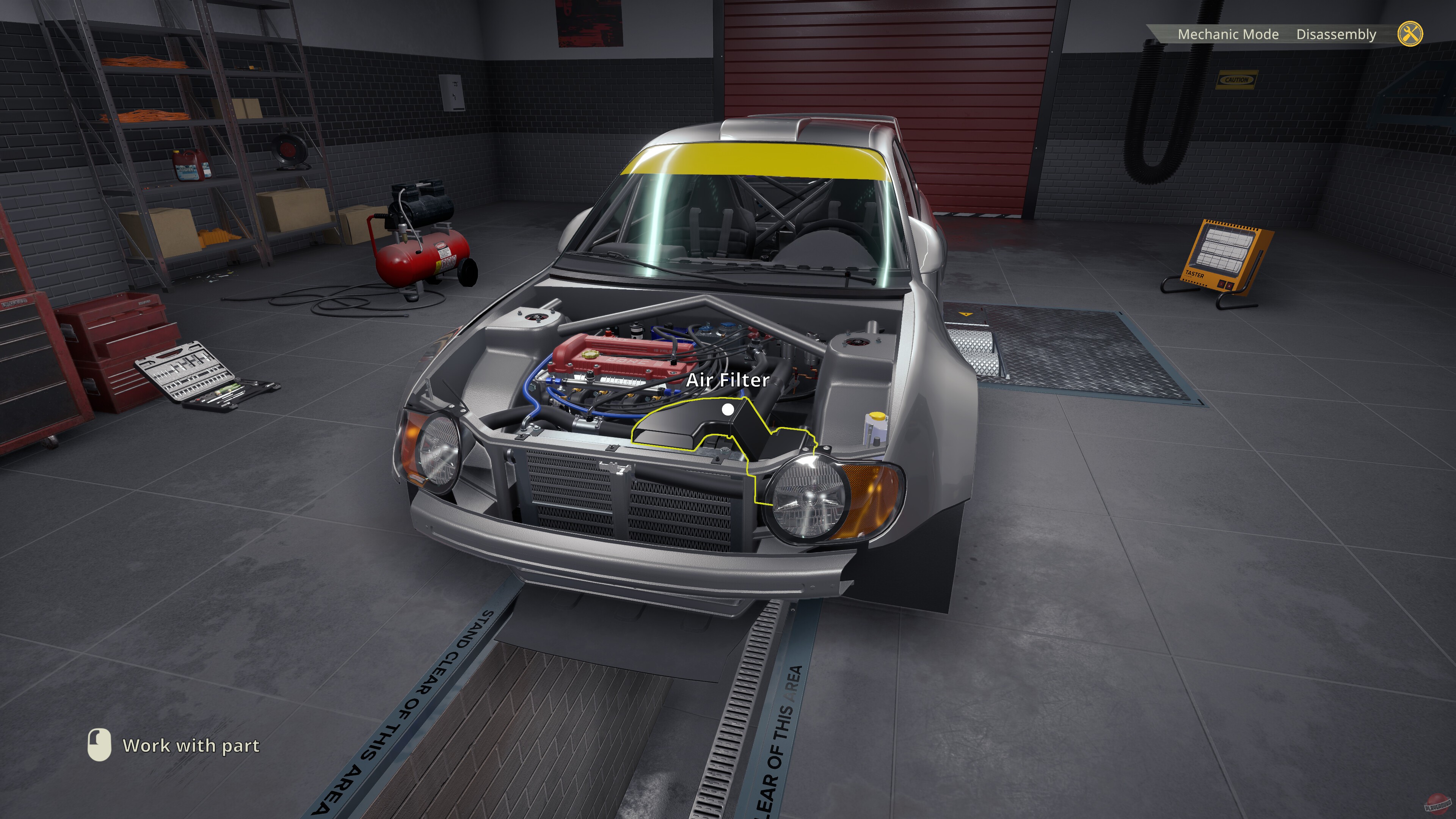 Скриншот из игры Rally Mechanic Simulator - 28
