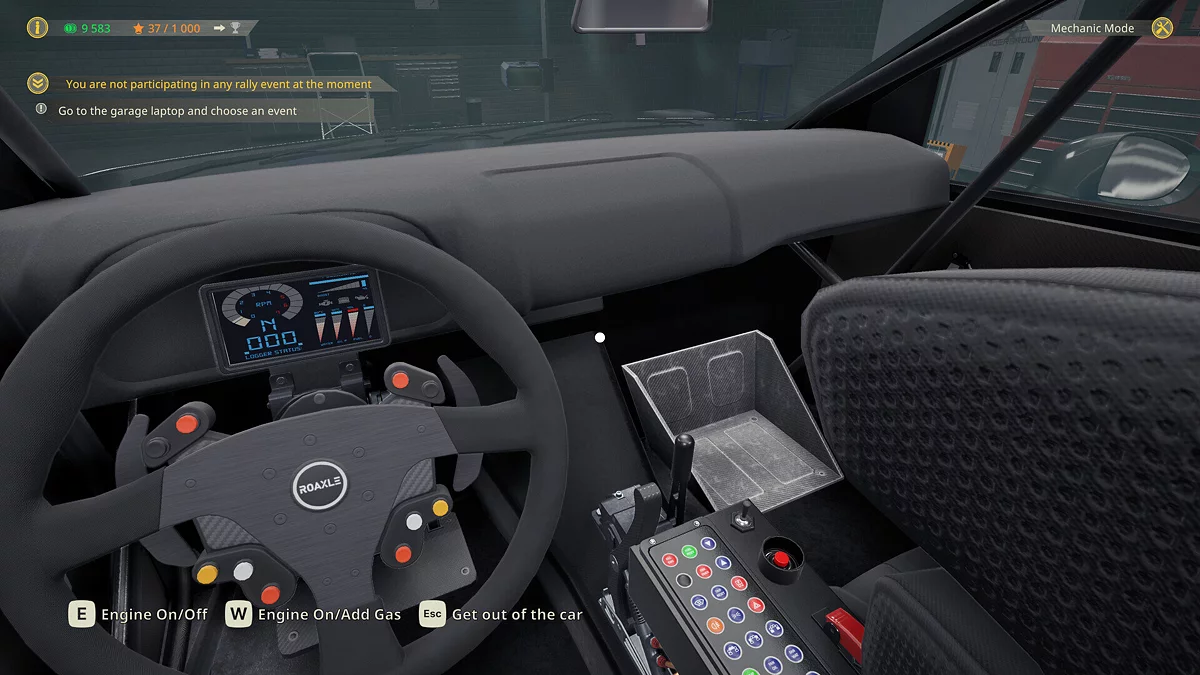 Скриншот из игры Rally Mechanic Simulator - 15