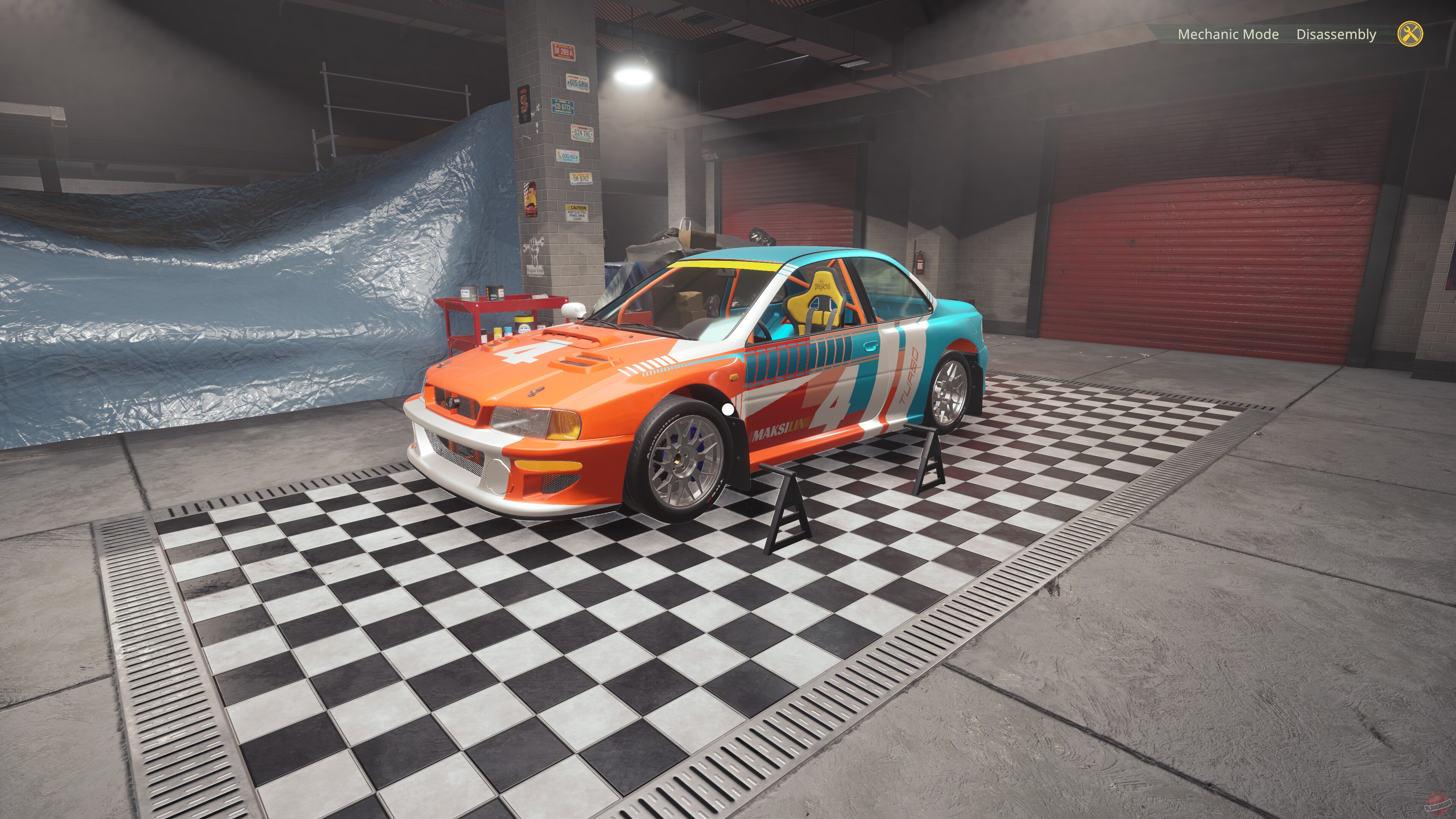 Скриншот из игры Rally Mechanic Simulator - 16