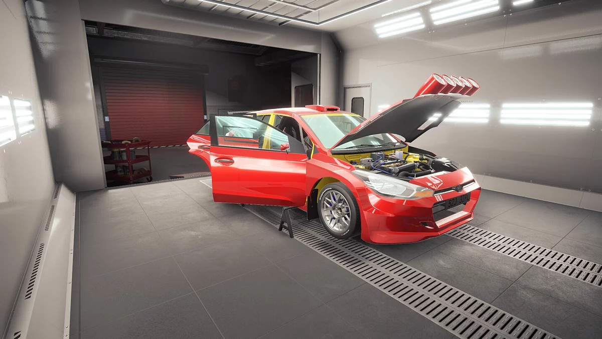 Скриншот из игры Rally Mechanic Simulator - 14