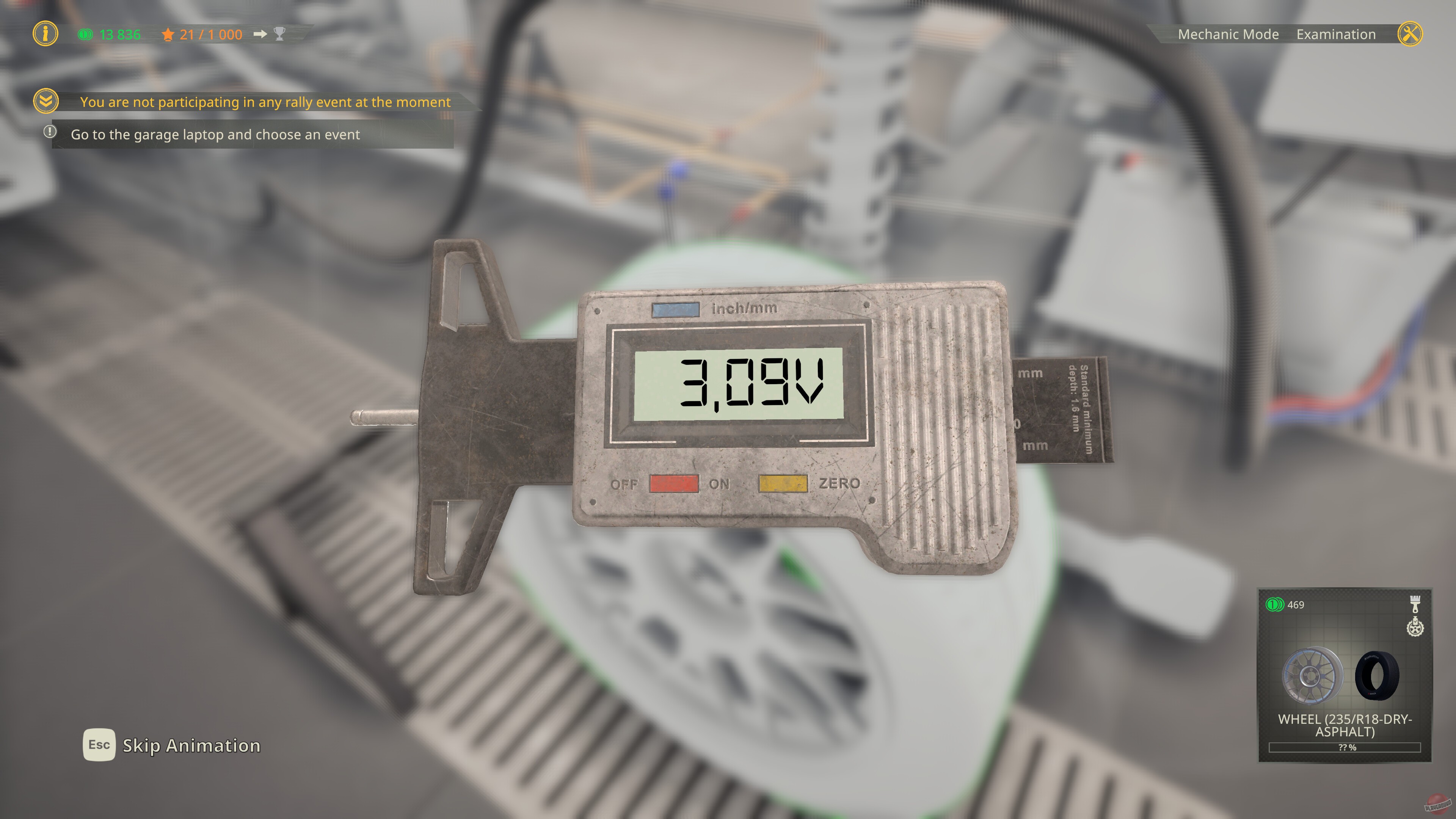 Скриншот из игры Rally Mechanic Simulator - 45