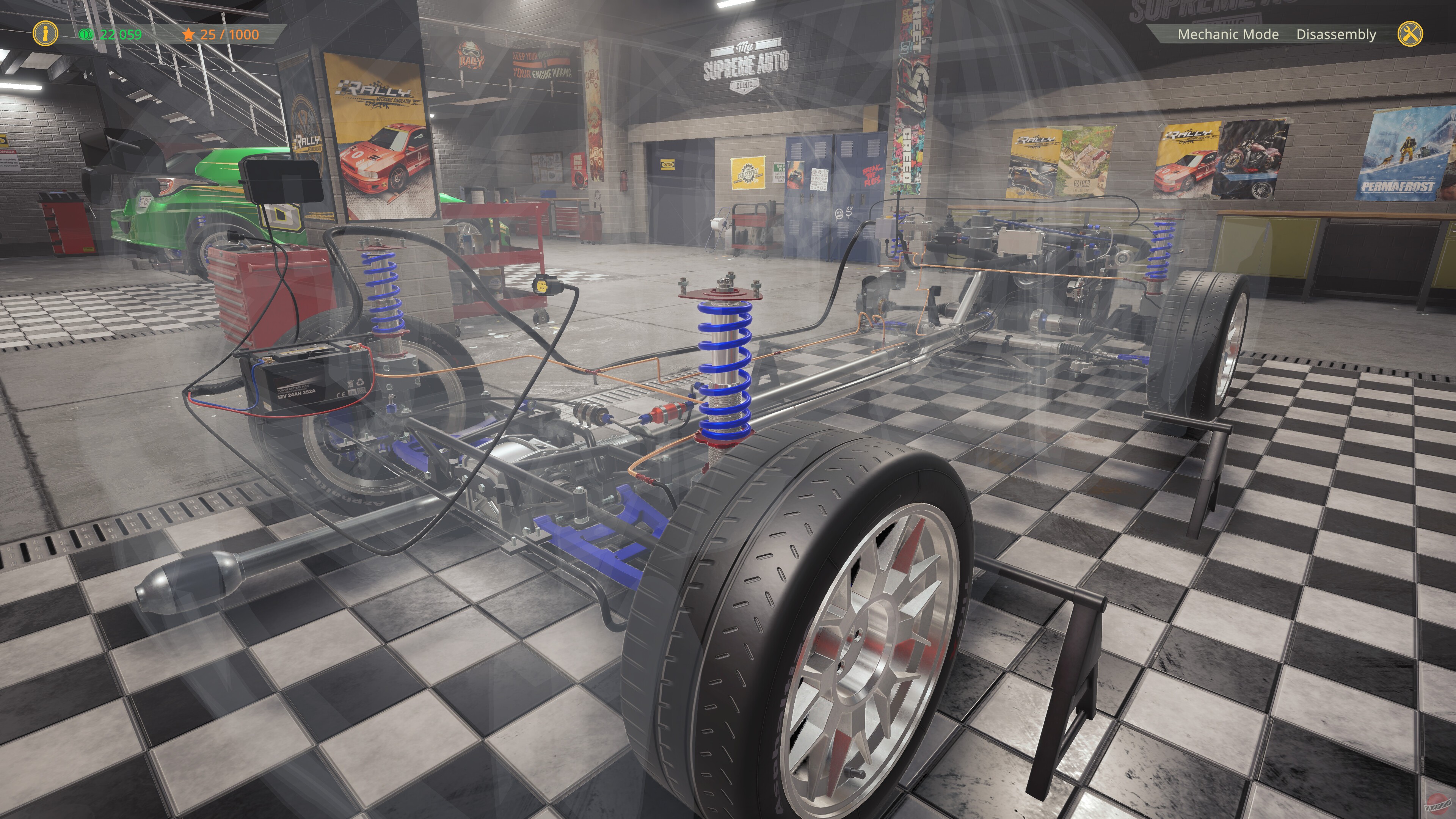 Скриншот из игры Rally Mechanic Simulator - 41