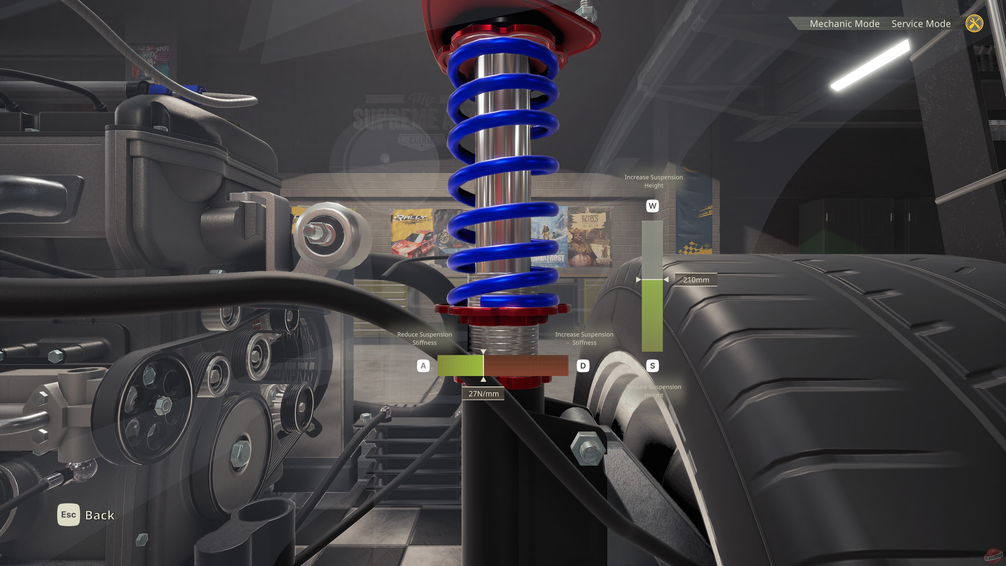 Скриншот из игры Rally Mechanic Simulator - 13