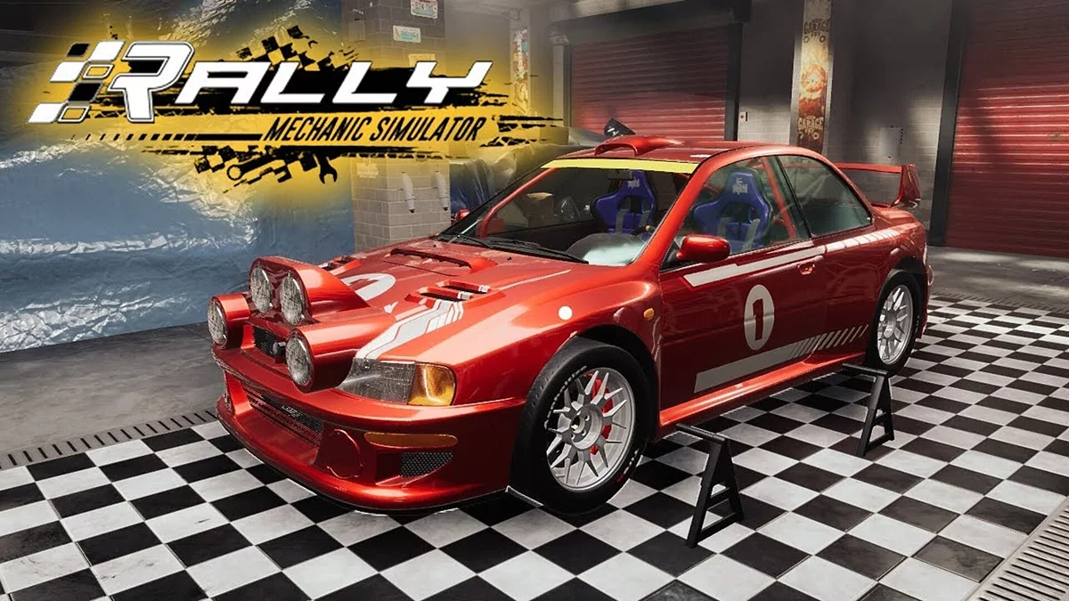 Скриншот из игры Rally Mechanic Simulator - 12