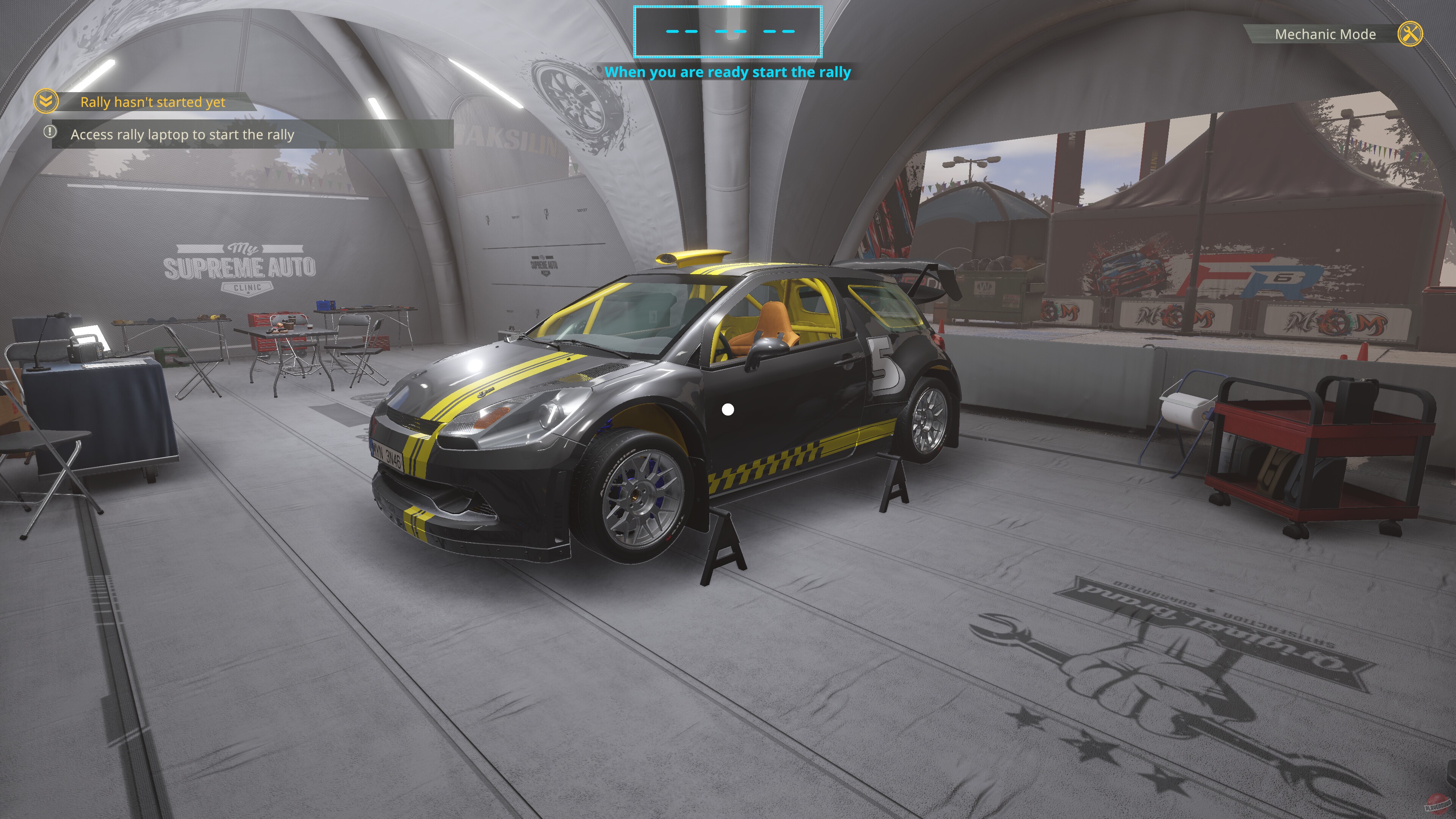 Скриншот из игры Rally Mechanic Simulator - 47