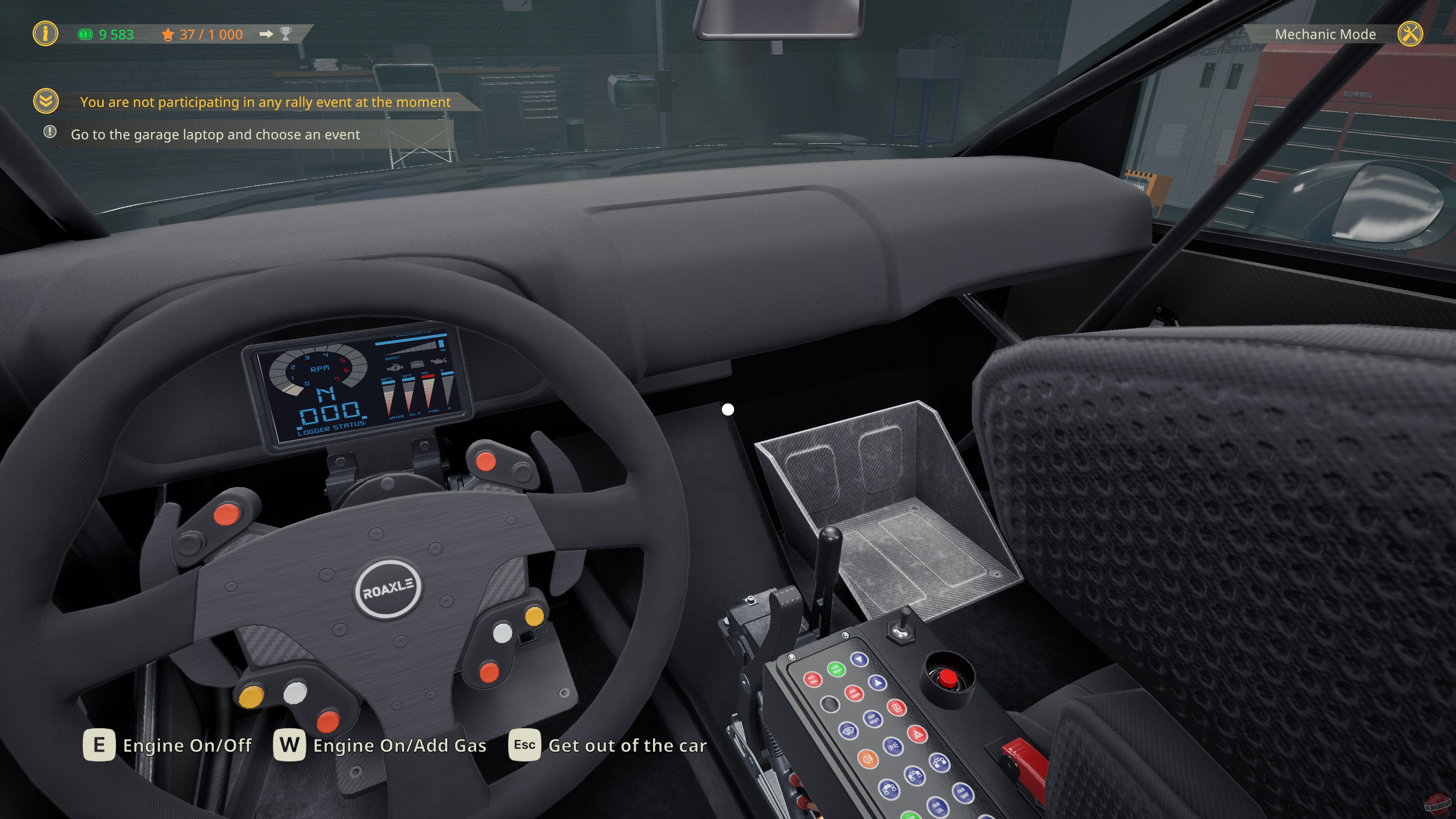 Скриншот из игры Rally Mechanic Simulator - 38