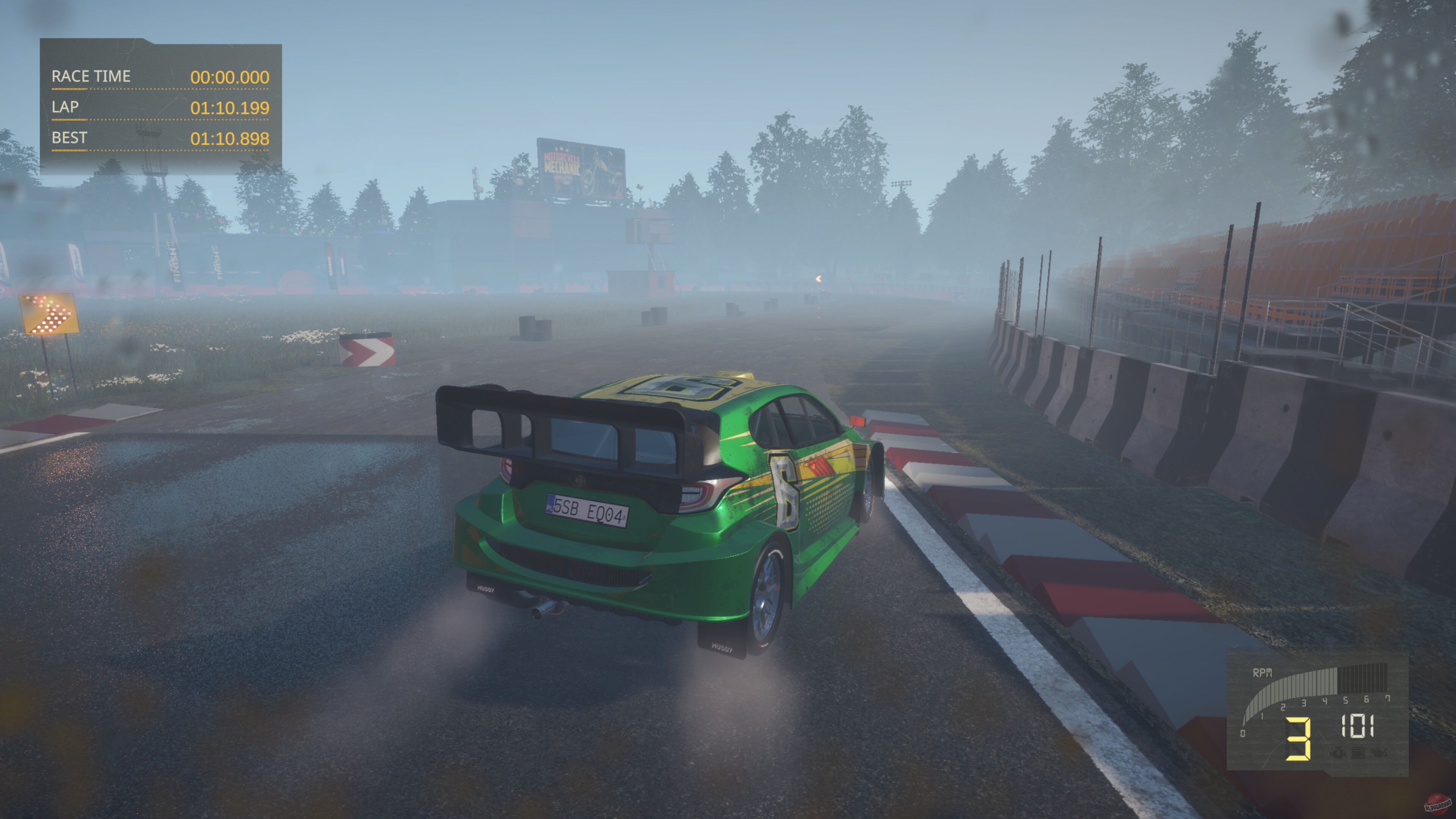 Скриншот из игры Rally Mechanic Simulator - 30