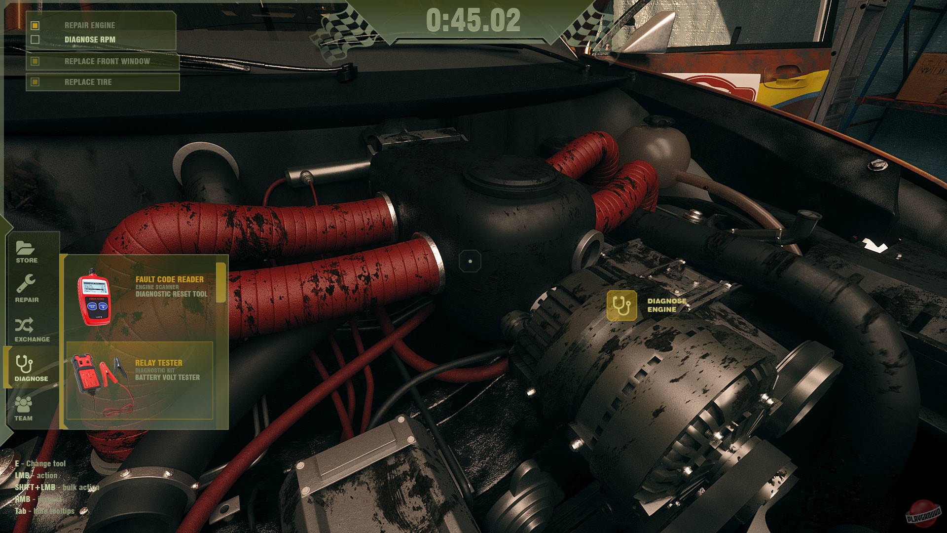 Скриншот из игры Rally Mechanic Simulator - 19