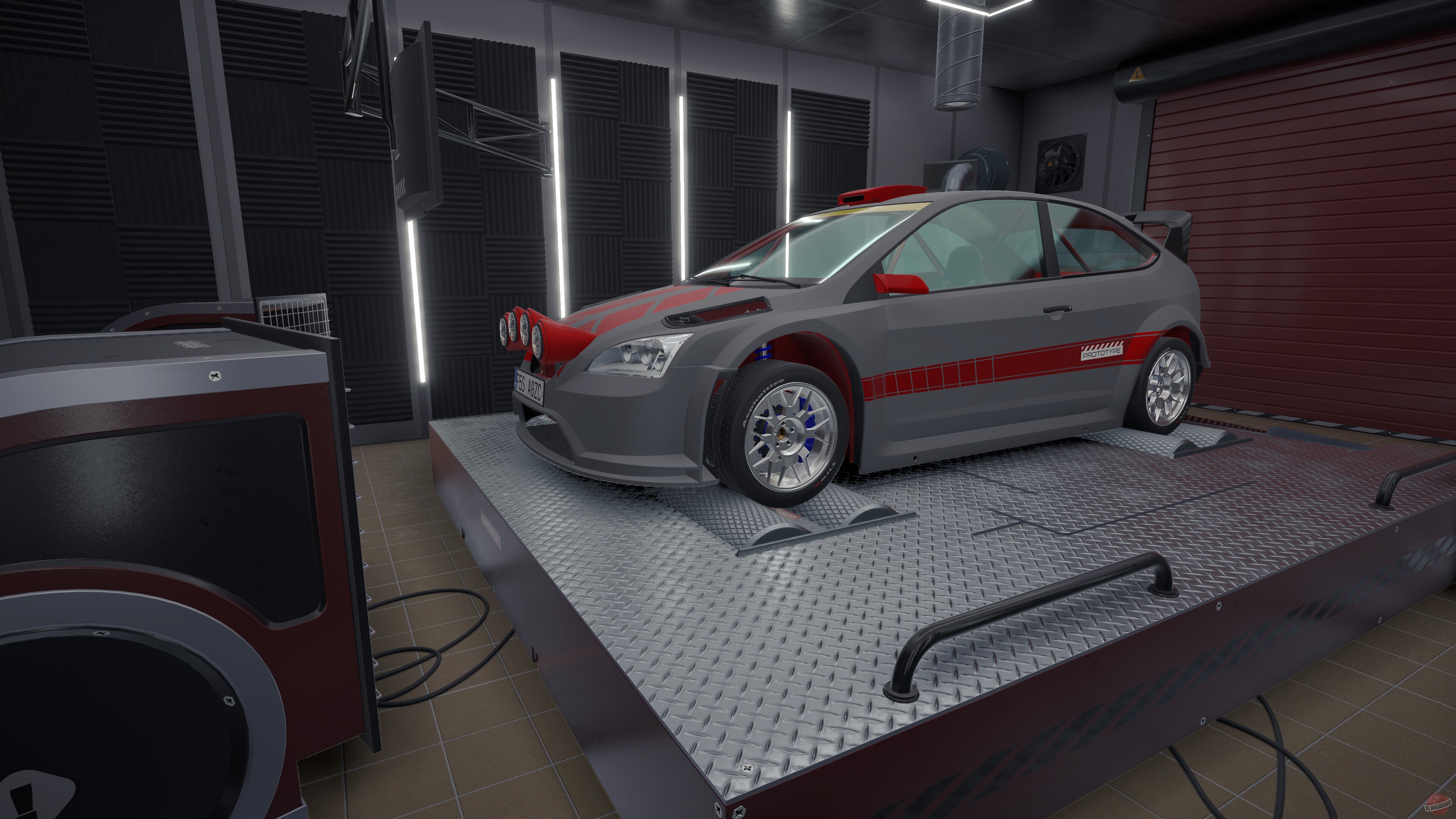 Скриншот из игры Rally Mechanic Simulator - 26