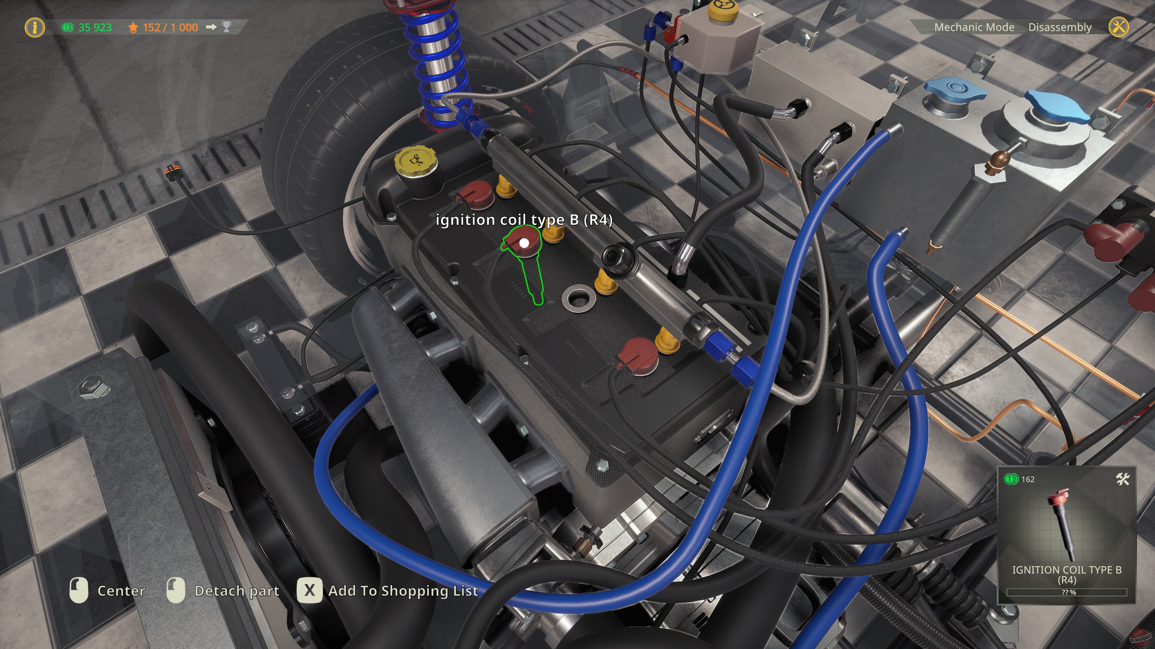Скриншот из игры Rally Mechanic Simulator - 22