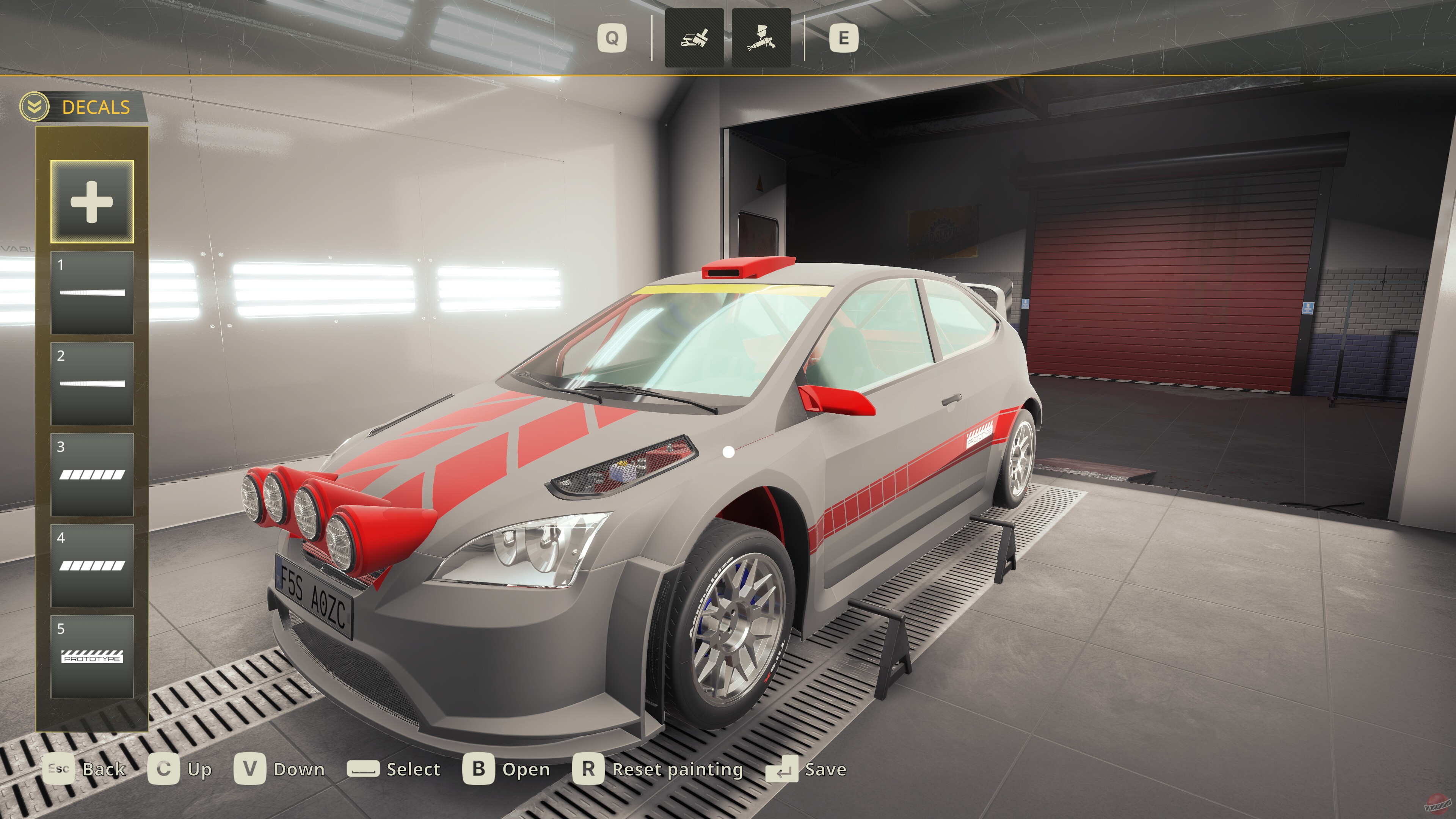 Скриншот из игры Rally Mechanic Simulator - 46