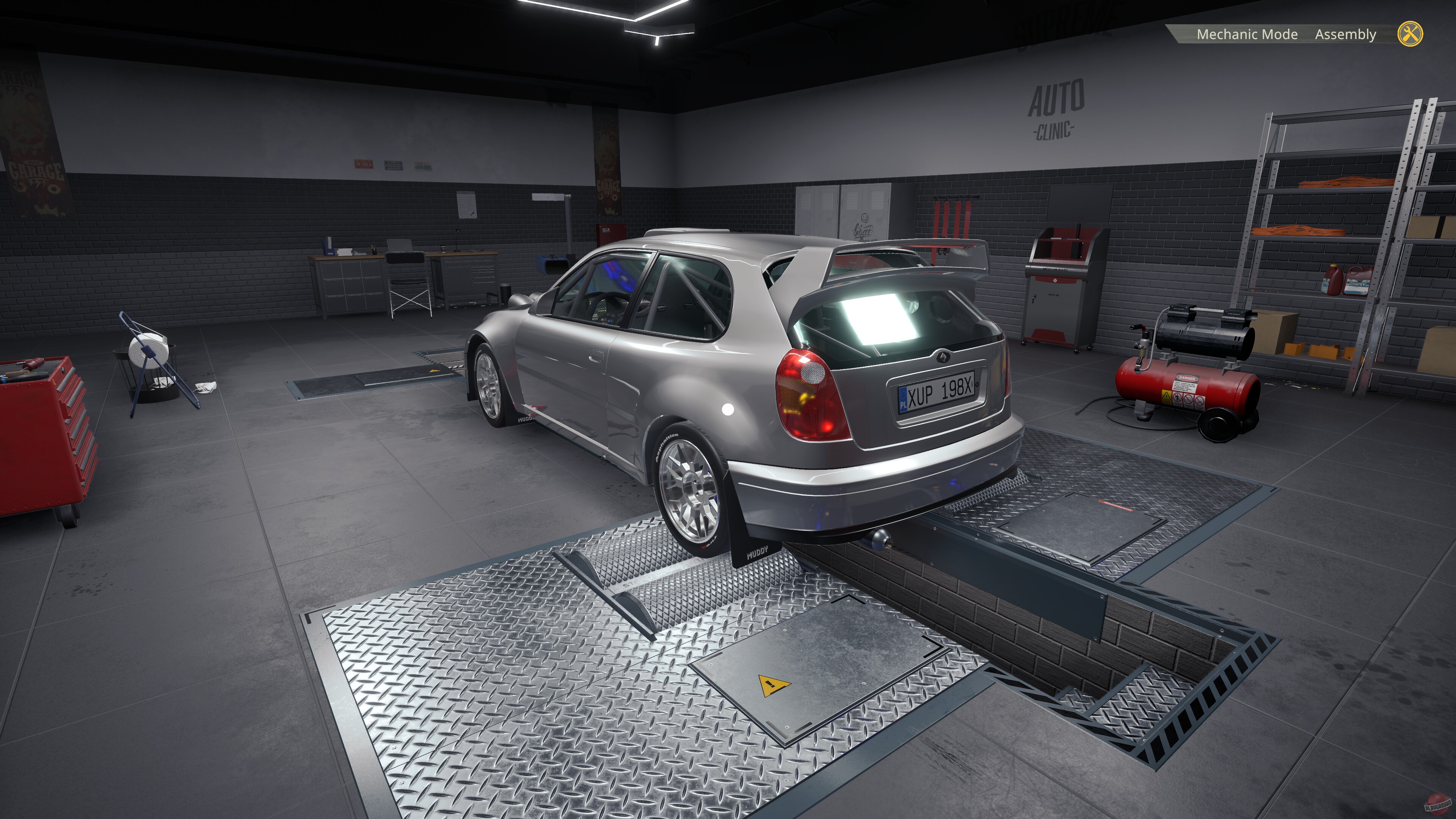 Скриншот из игры Rally Mechanic Simulator - 44