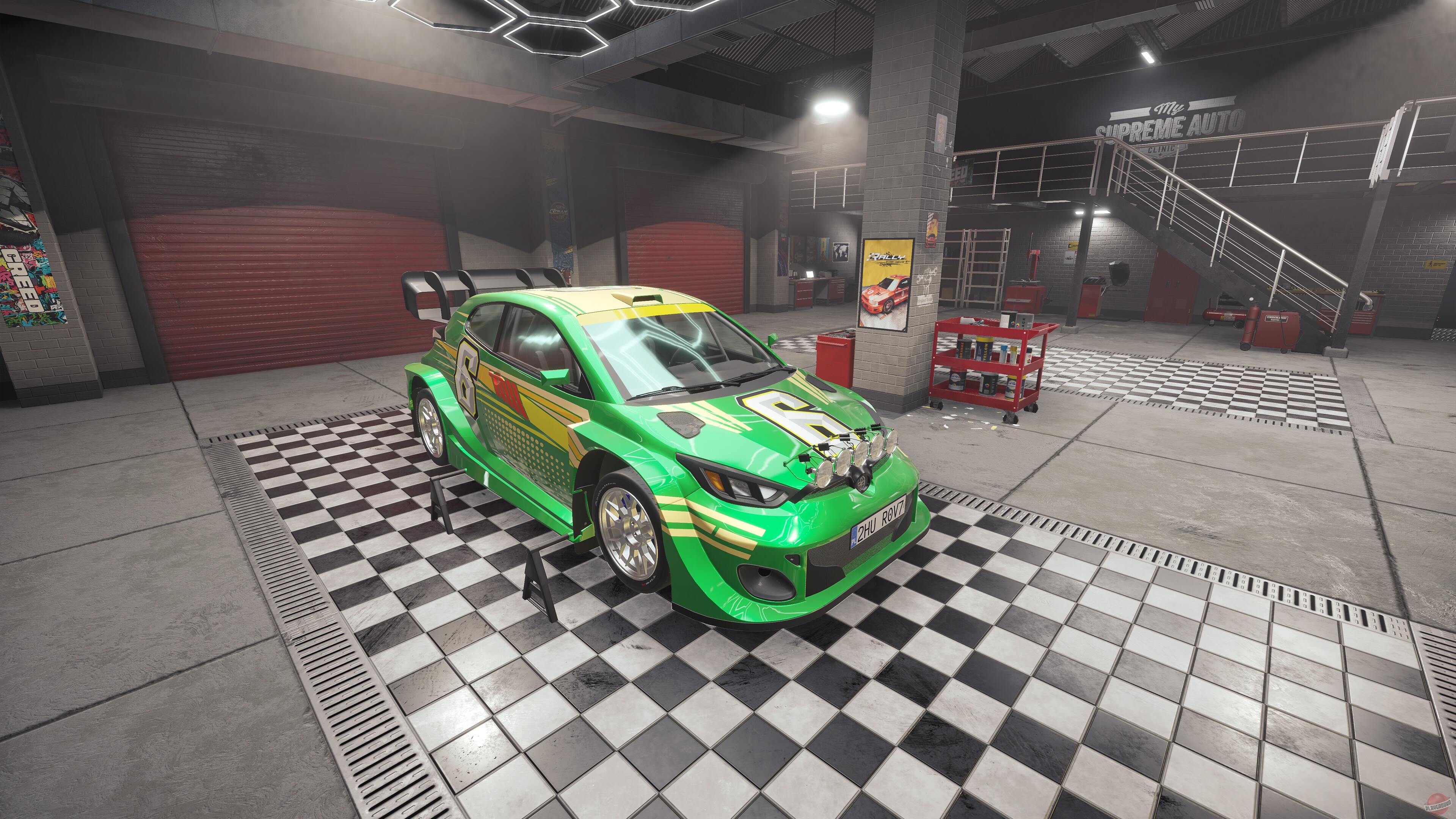 Скриншот из игры Rally Mechanic Simulator - 18