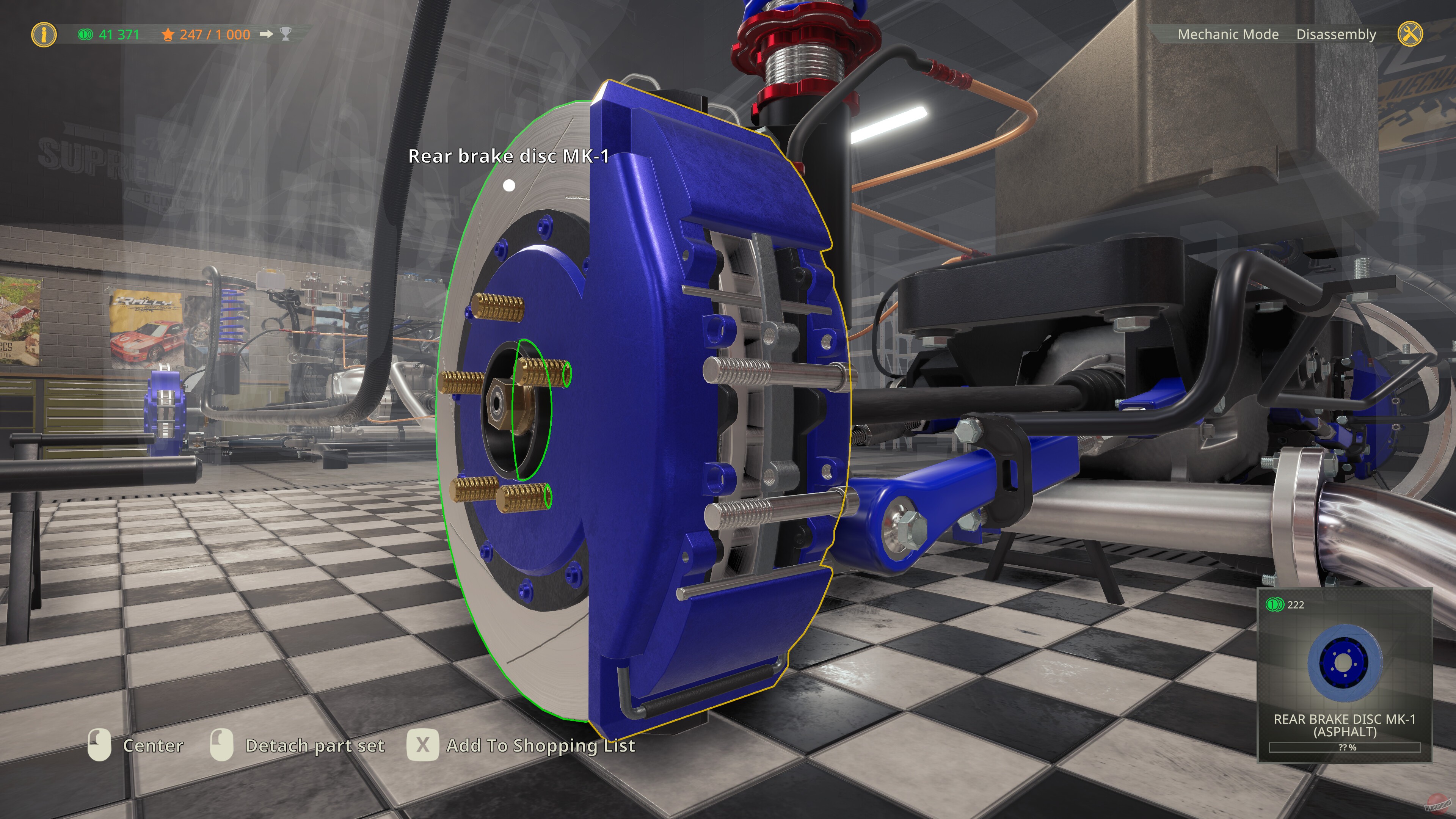 Скриншот из игры Rally Mechanic Simulator - 27