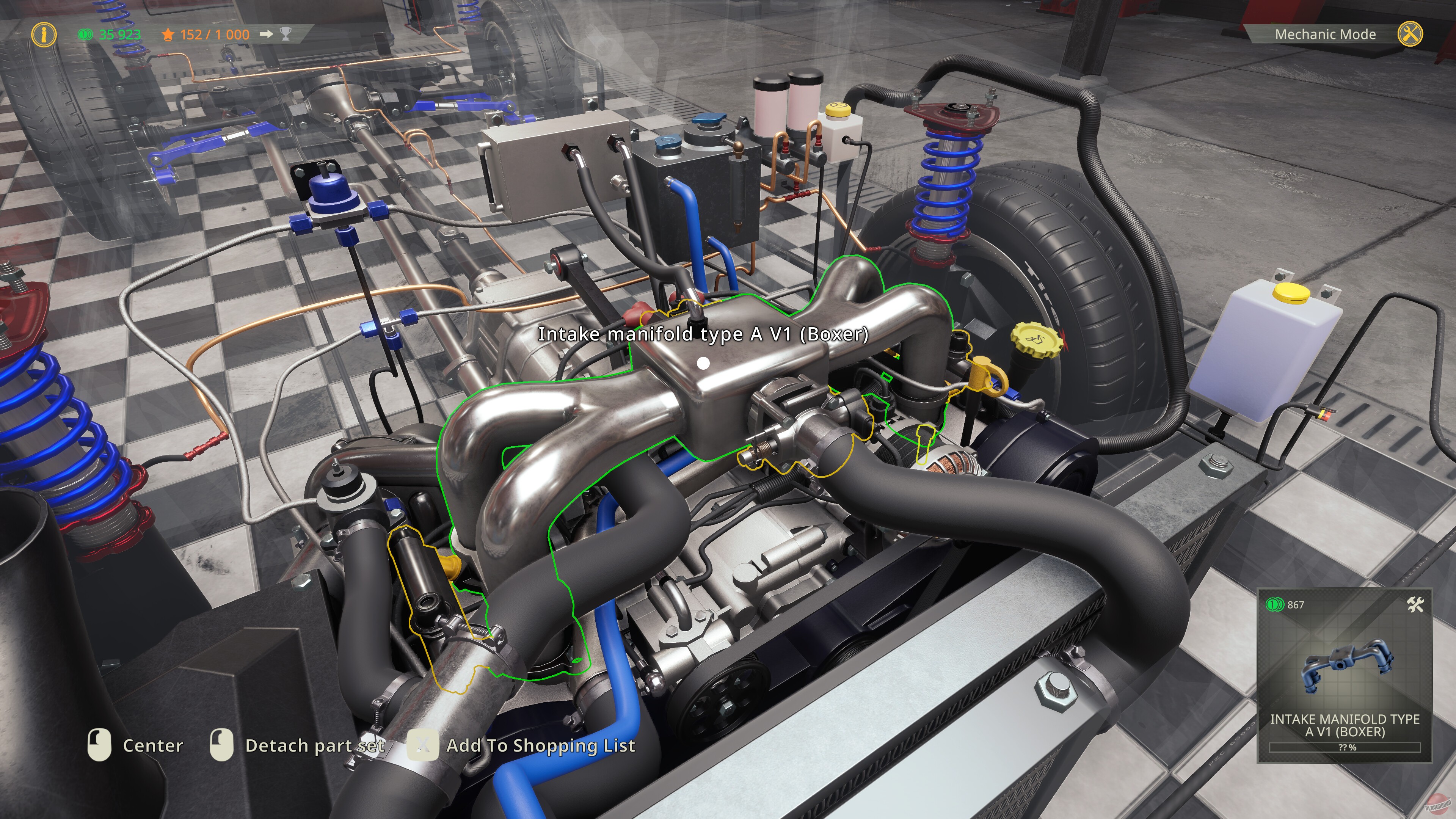 Скриншот из игры Rally Mechanic Simulator - 29