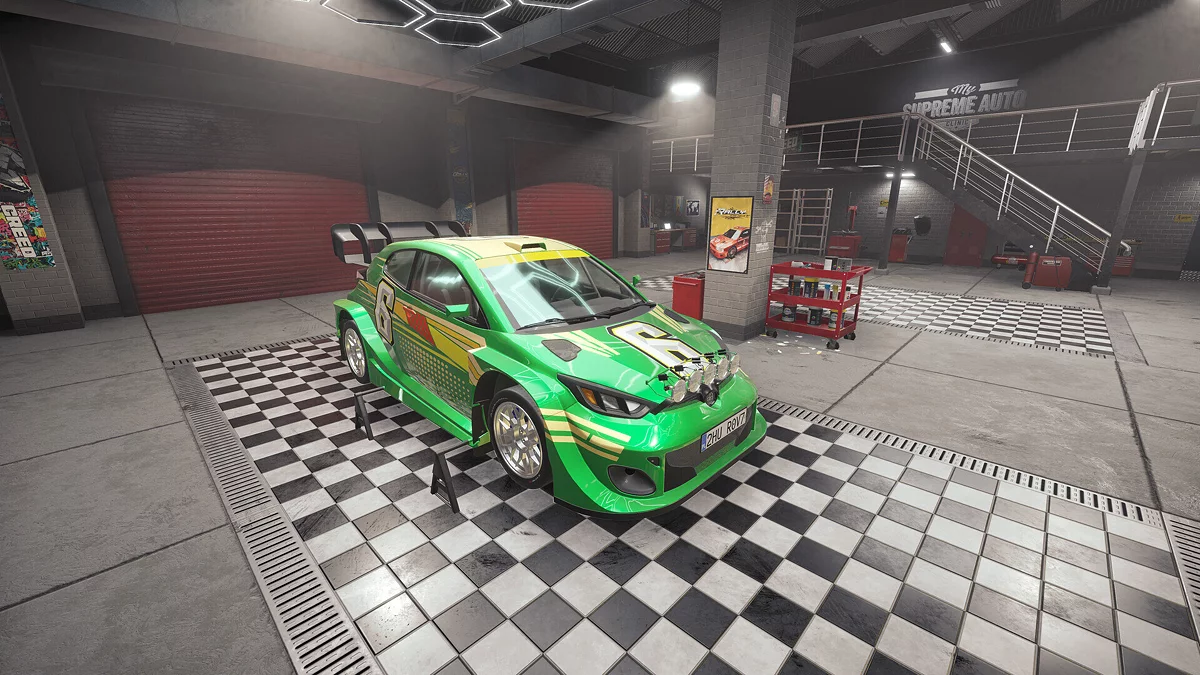 Скриншот из игры Rally Mechanic Simulator - 7