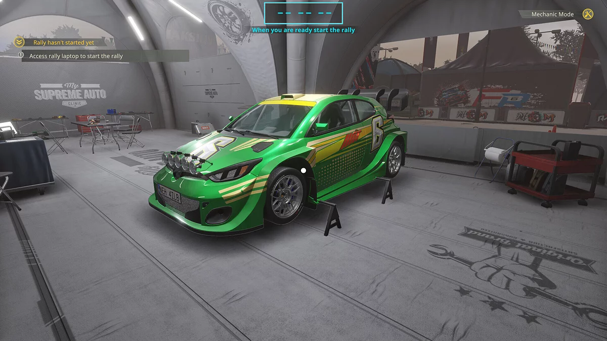 Скриншот из игры Rally Mechanic Simulator - 17
