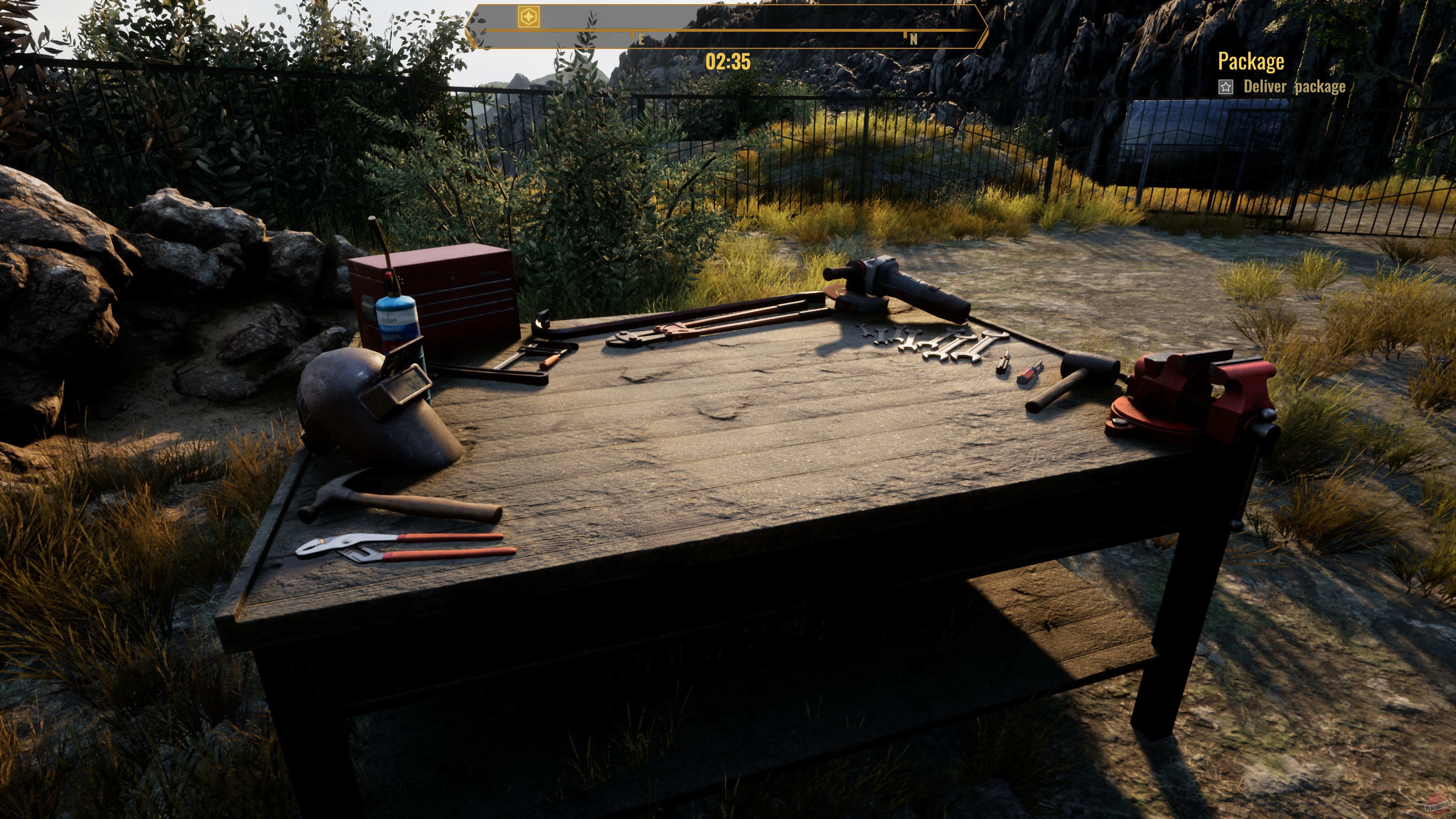 Скриншот из игры Truck Mechanic: Dangerous Paths - 37