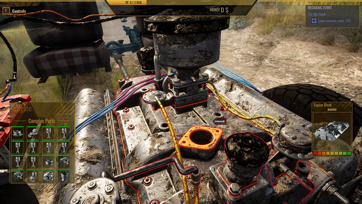 Скриншот из игры Truck Mechanic: Dangerous Paths - 36