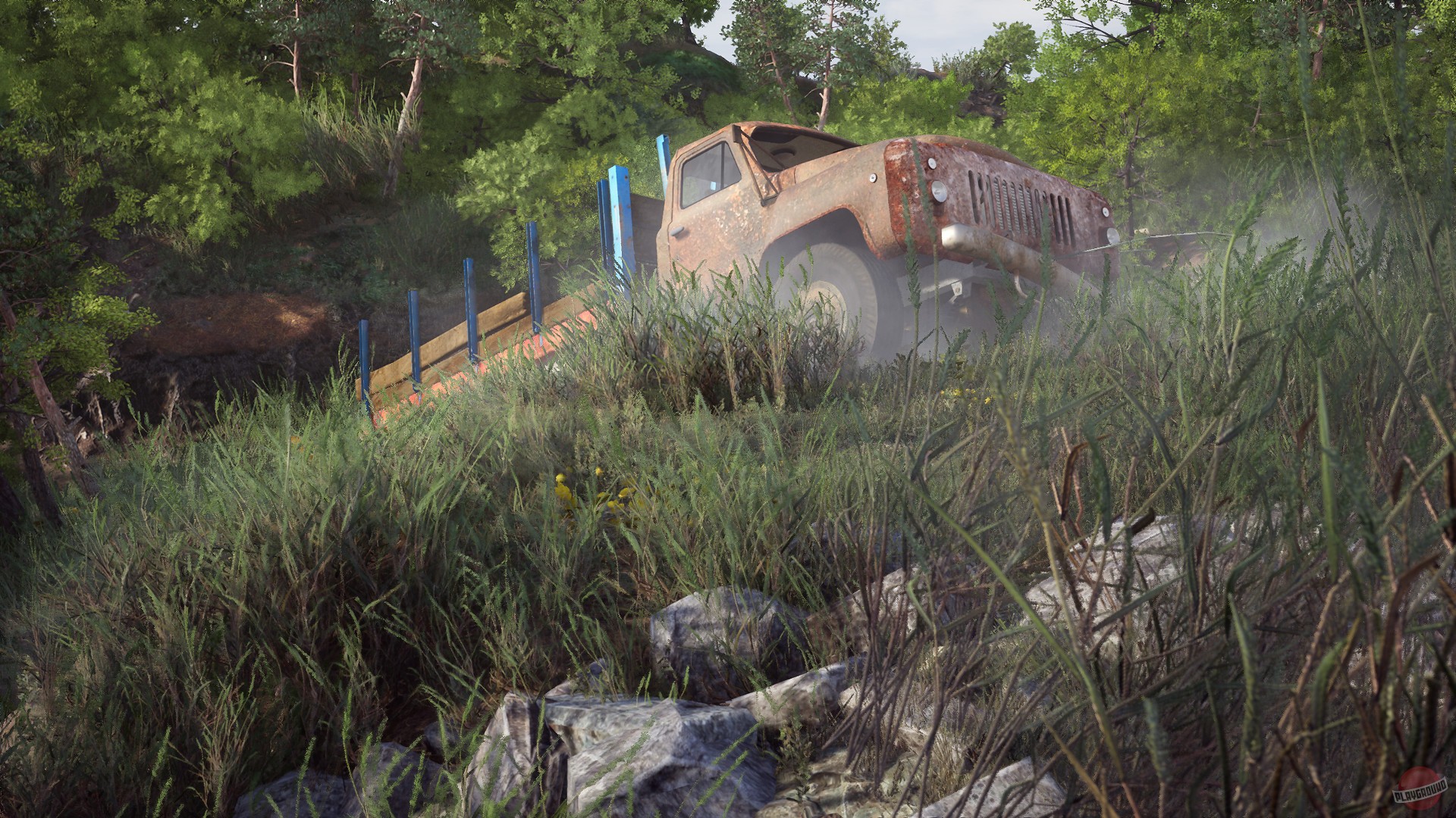 Скриншот из игры Truck Mechanic: Dangerous Paths - 47