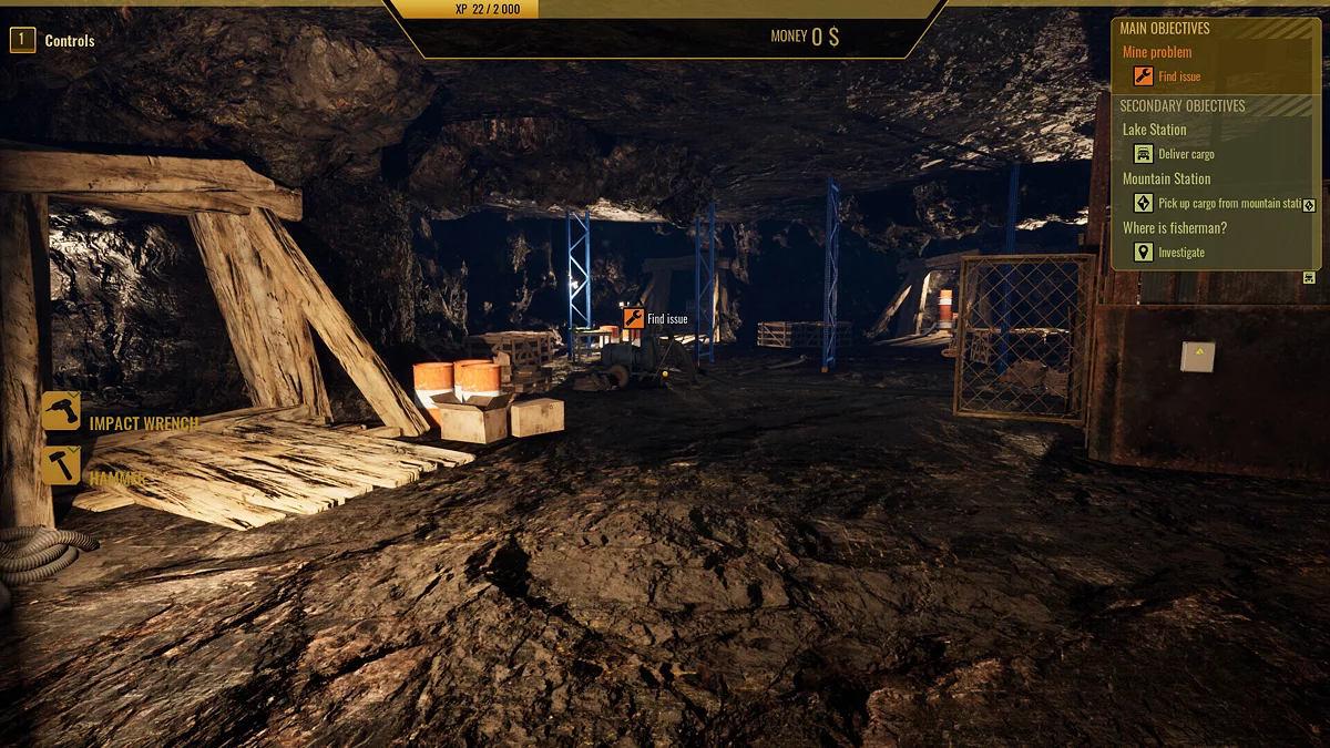 Скриншот из игры Truck Mechanic: Dangerous Paths - 27