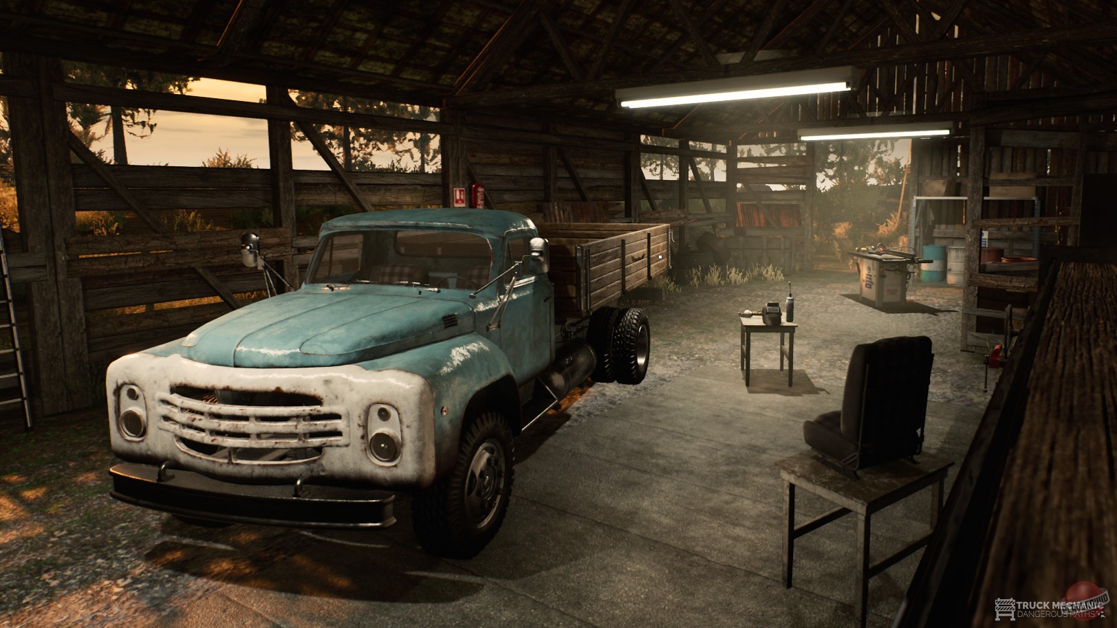 Скриншот из игры Truck Mechanic: Dangerous Paths - 26