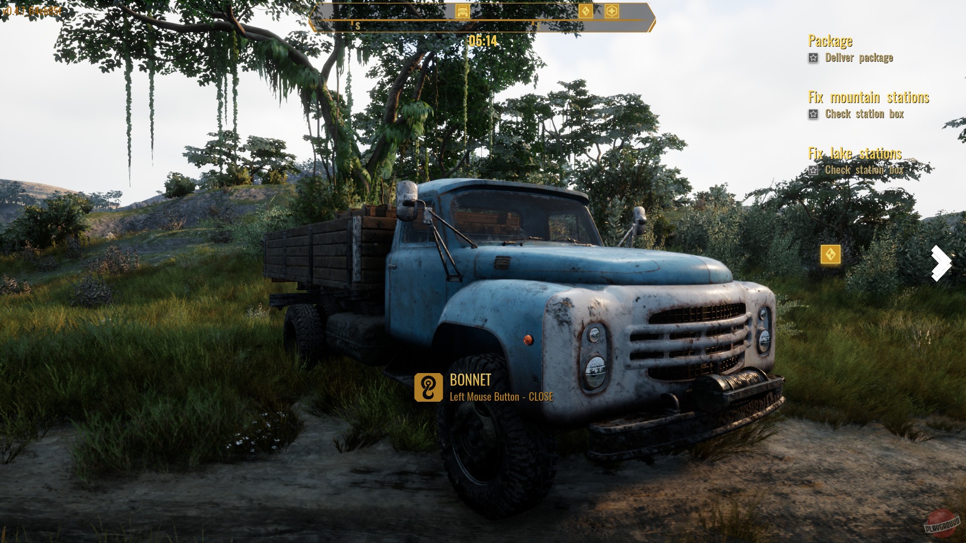 Скриншот из игры Truck Mechanic: Dangerous Paths - 65