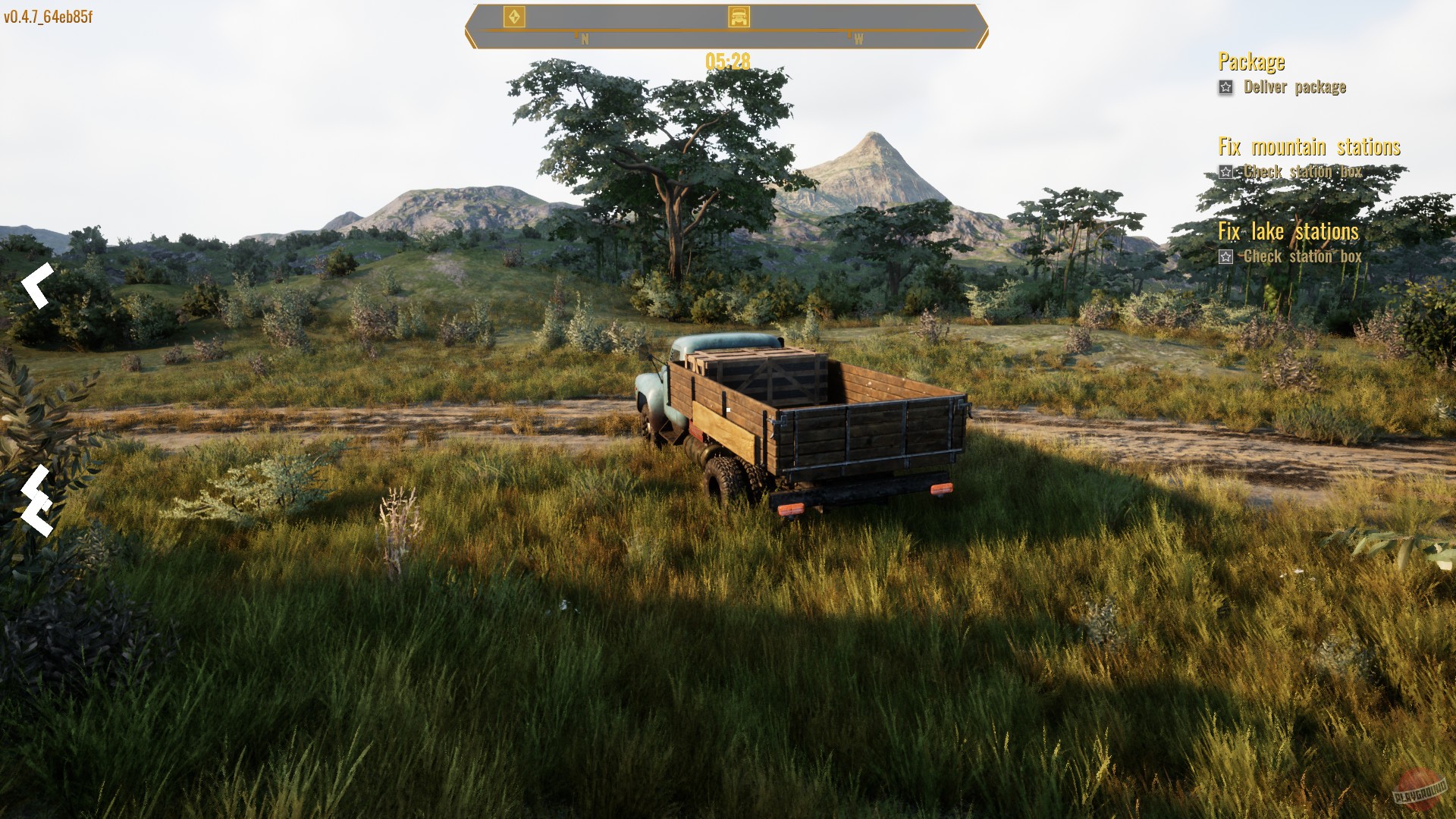 Скриншот из игры Truck Mechanic: Dangerous Paths - 40