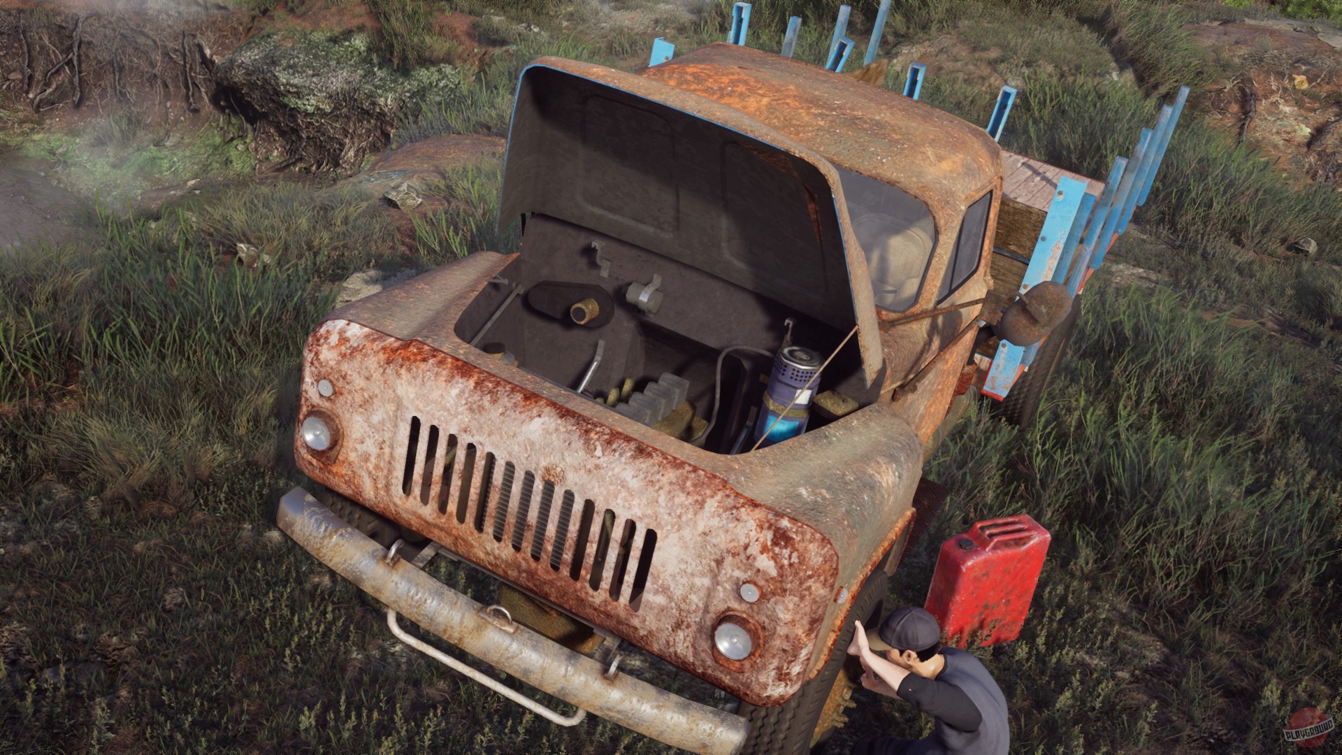 Скриншот из игры Truck Mechanic: Dangerous Paths - 54