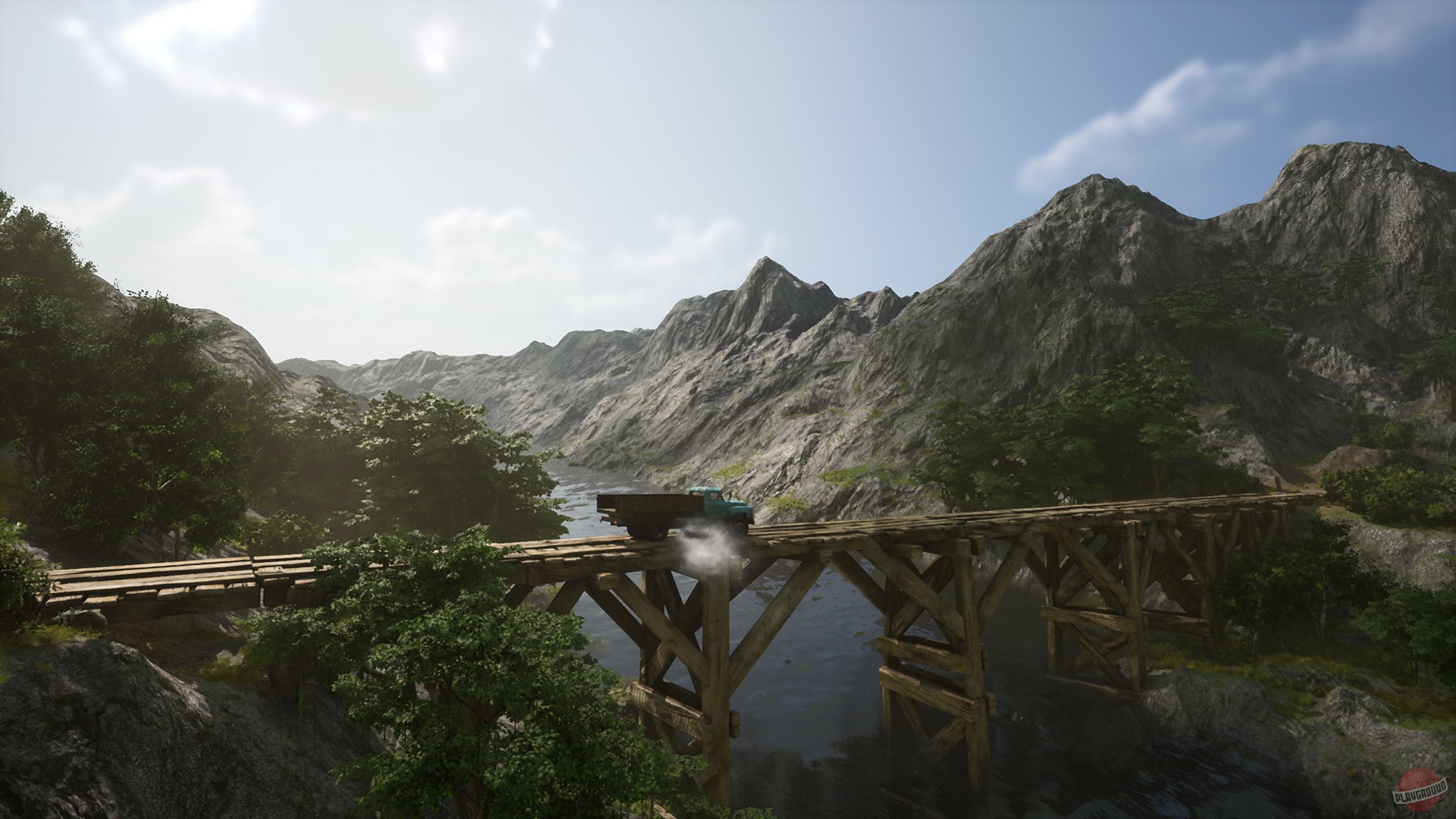 Скриншот из игры Truck Mechanic: Dangerous Paths - 35