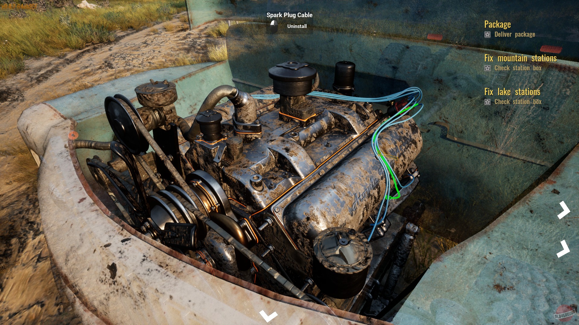 Скриншот из игры Truck Mechanic: Dangerous Paths - 63