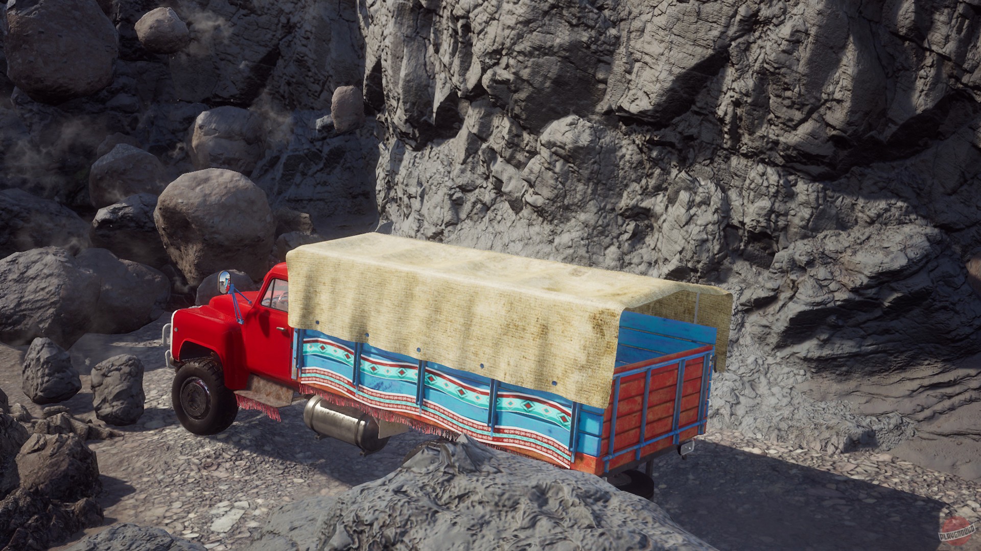 Скриншот из игры Truck Mechanic: Dangerous Paths - 21