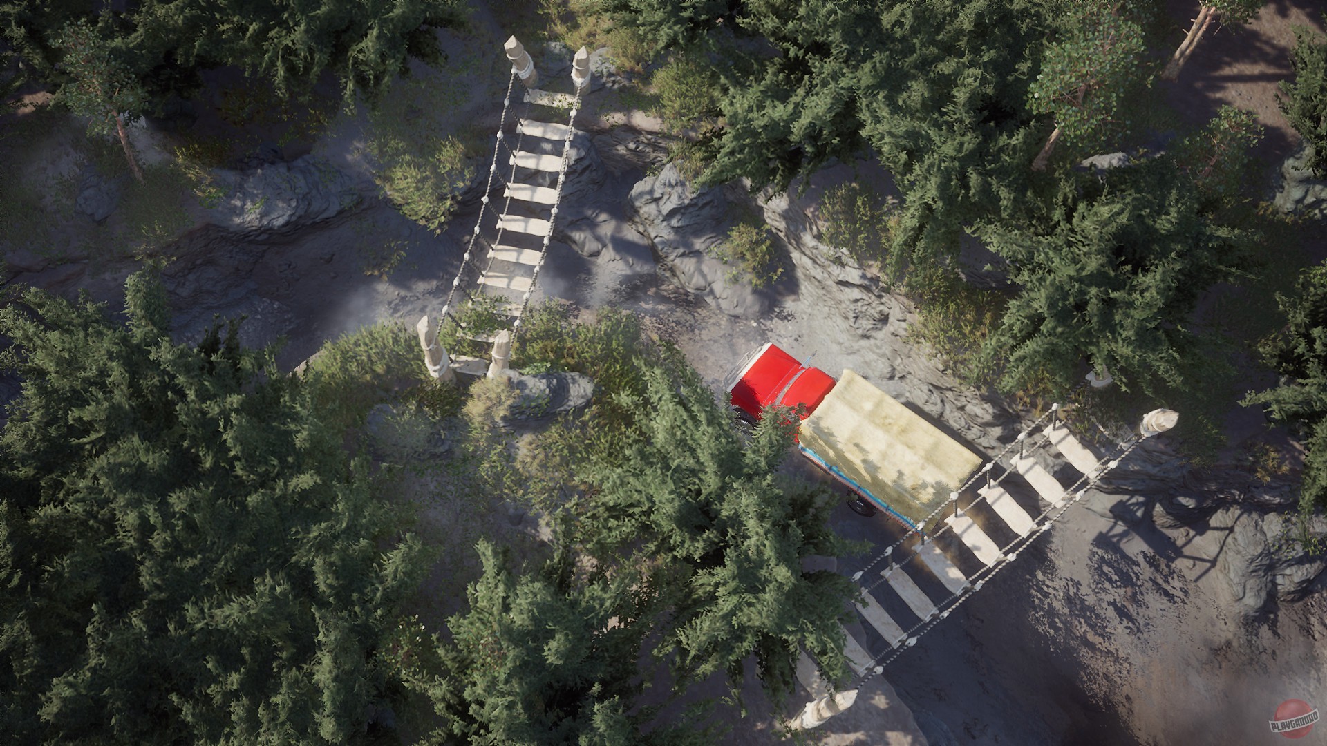 Скриншот из игры Truck Mechanic: Dangerous Paths - 38