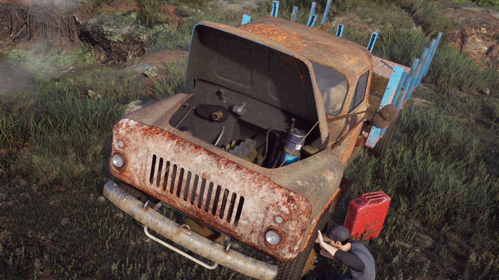 Скриншот из игры Truck Mechanic: Dangerous Paths - 13