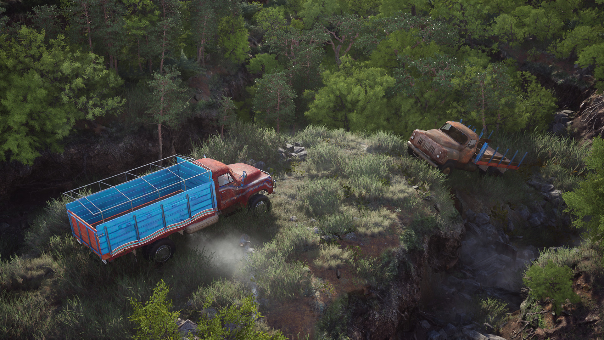 Скриншот из игры Truck Mechanic: Dangerous Paths - 5
