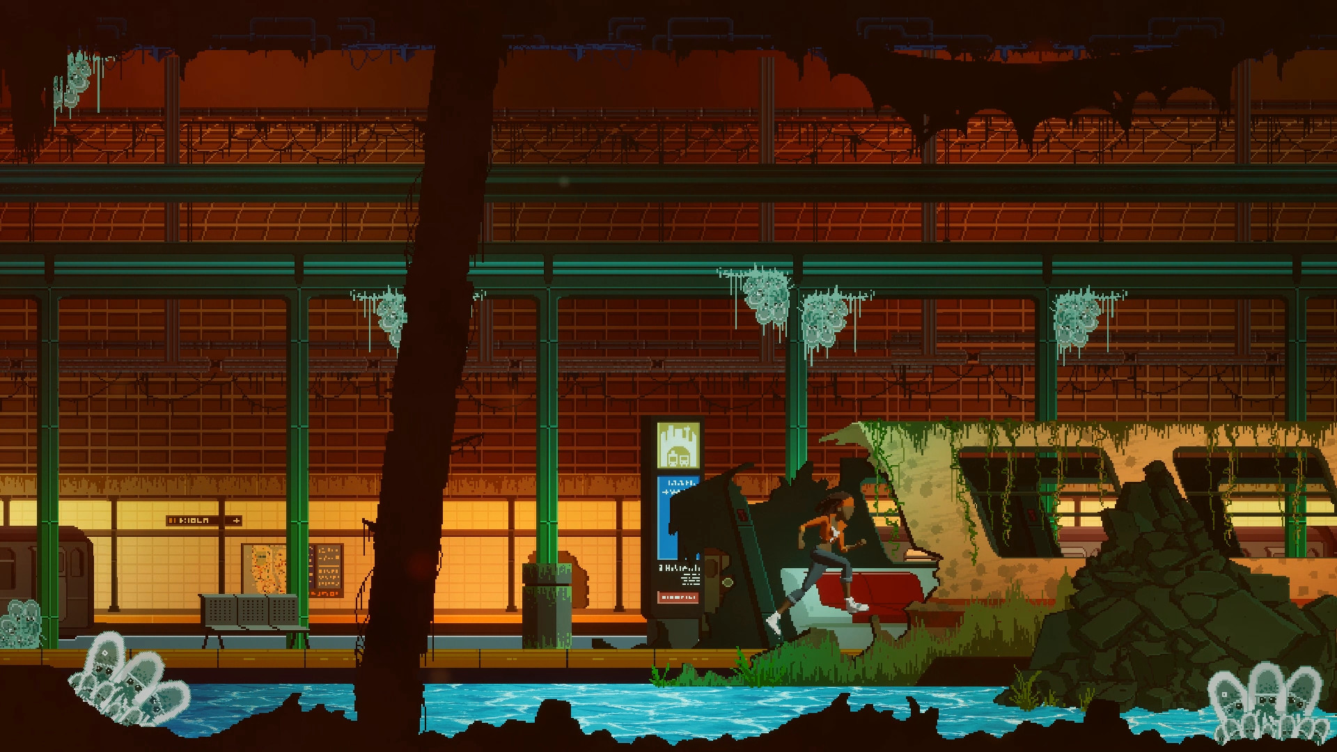 Скриншот из игры SLICE BACK - 1