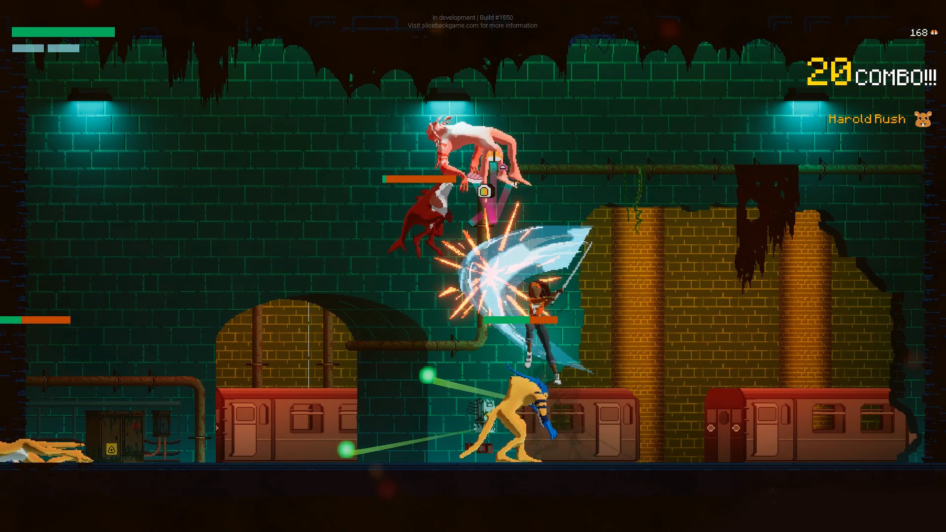 Скриншот из игры SLICE BACK - 2