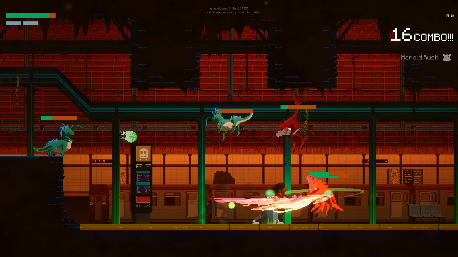 Скриншот из игры SLICE BACK - 4