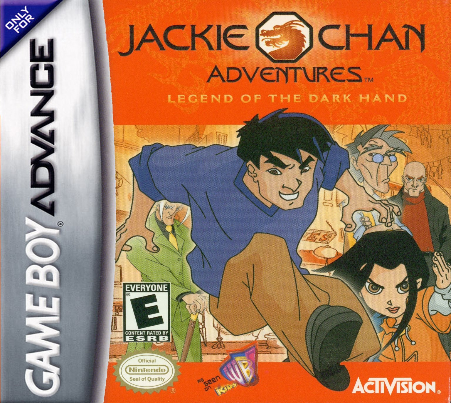 Обложка игры Jackie Chan Adventures