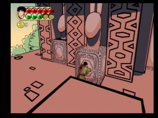 Скриншот из игры Jackie Chan Adventures - 7