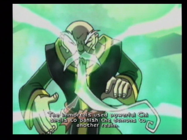 Скриншот из игры Jackie Chan Adventures - 10