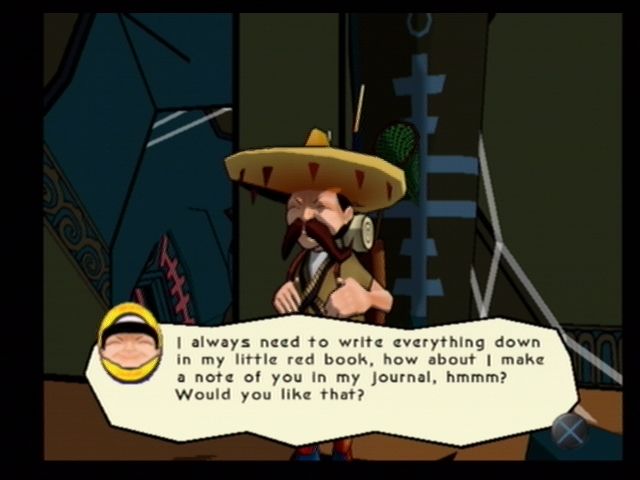 Скриншот из игры Jackie Chan Adventures - 8