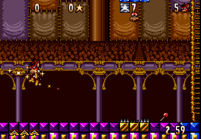 Скриншот из игры Aero the Acro-Bat - 31