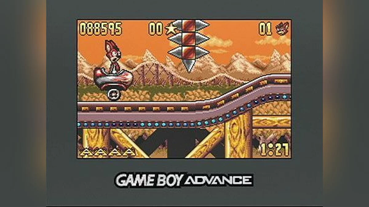 Скриншот из игры Aero the Acro-Bat - 14