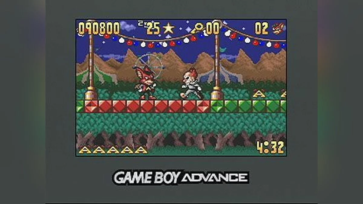 Скриншот из игры Aero the Acro-Bat - 3