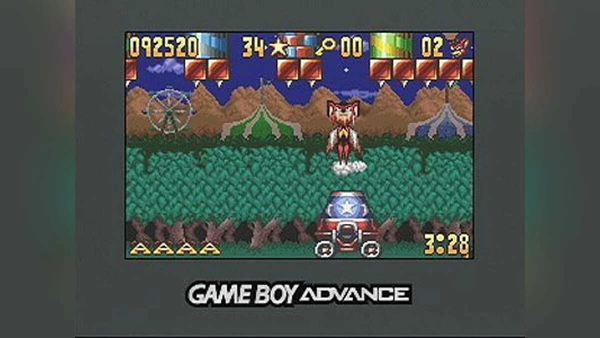 Скриншот из игры Aero the Acro-Bat - 19