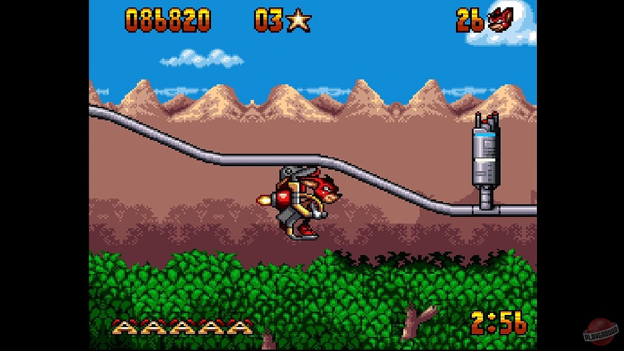 Скриншот из игры Aero the Acro-Bat - 15