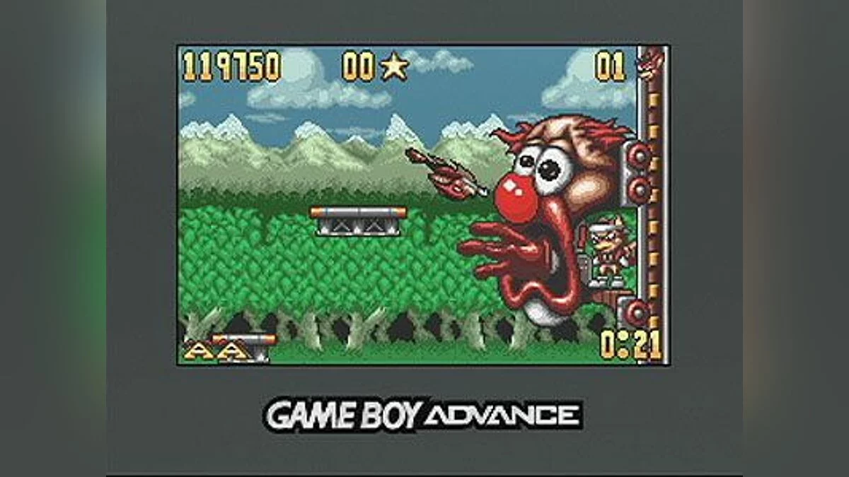 Скриншот из игры Aero the Acro-Bat - 24