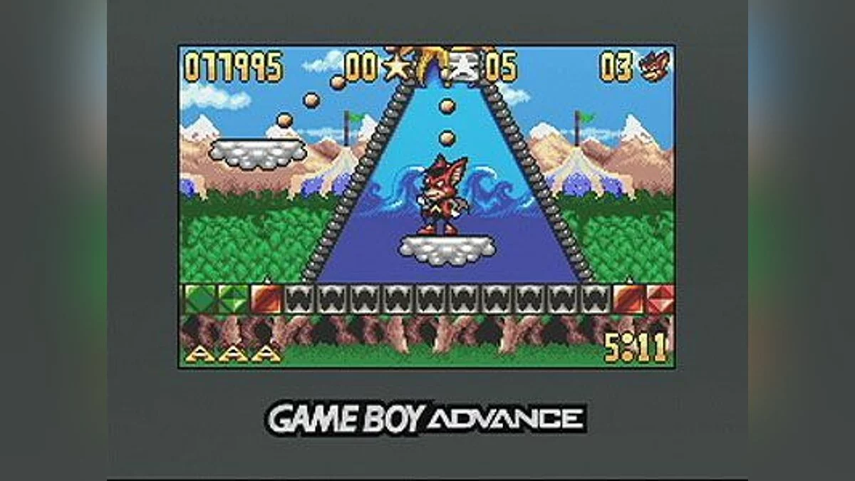 Скриншот из игры Aero the Acro-Bat - 9