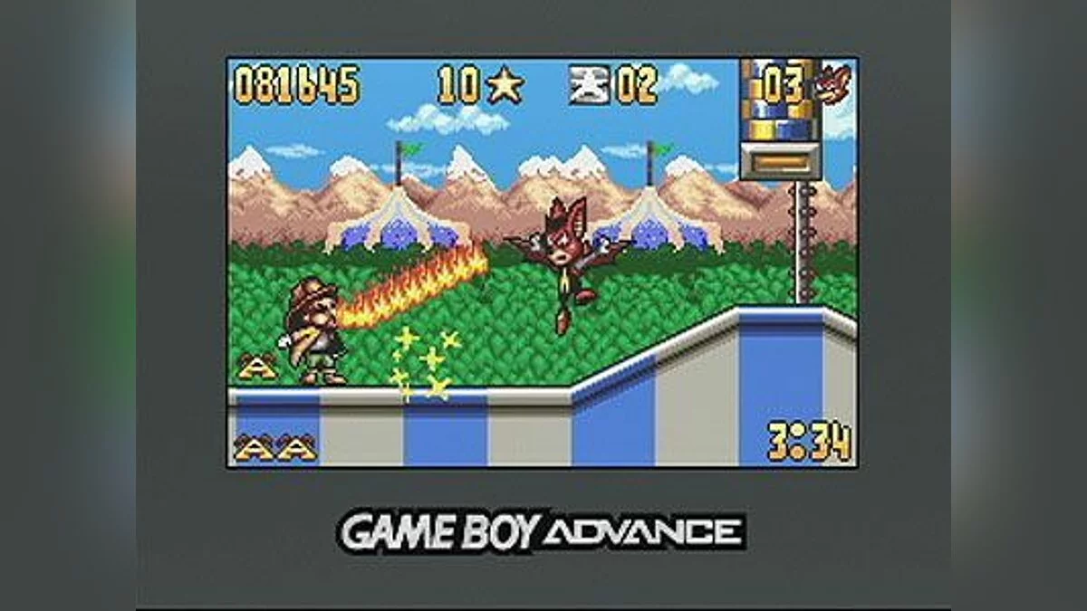 Скриншот из игры Aero the Acro-Bat - 23